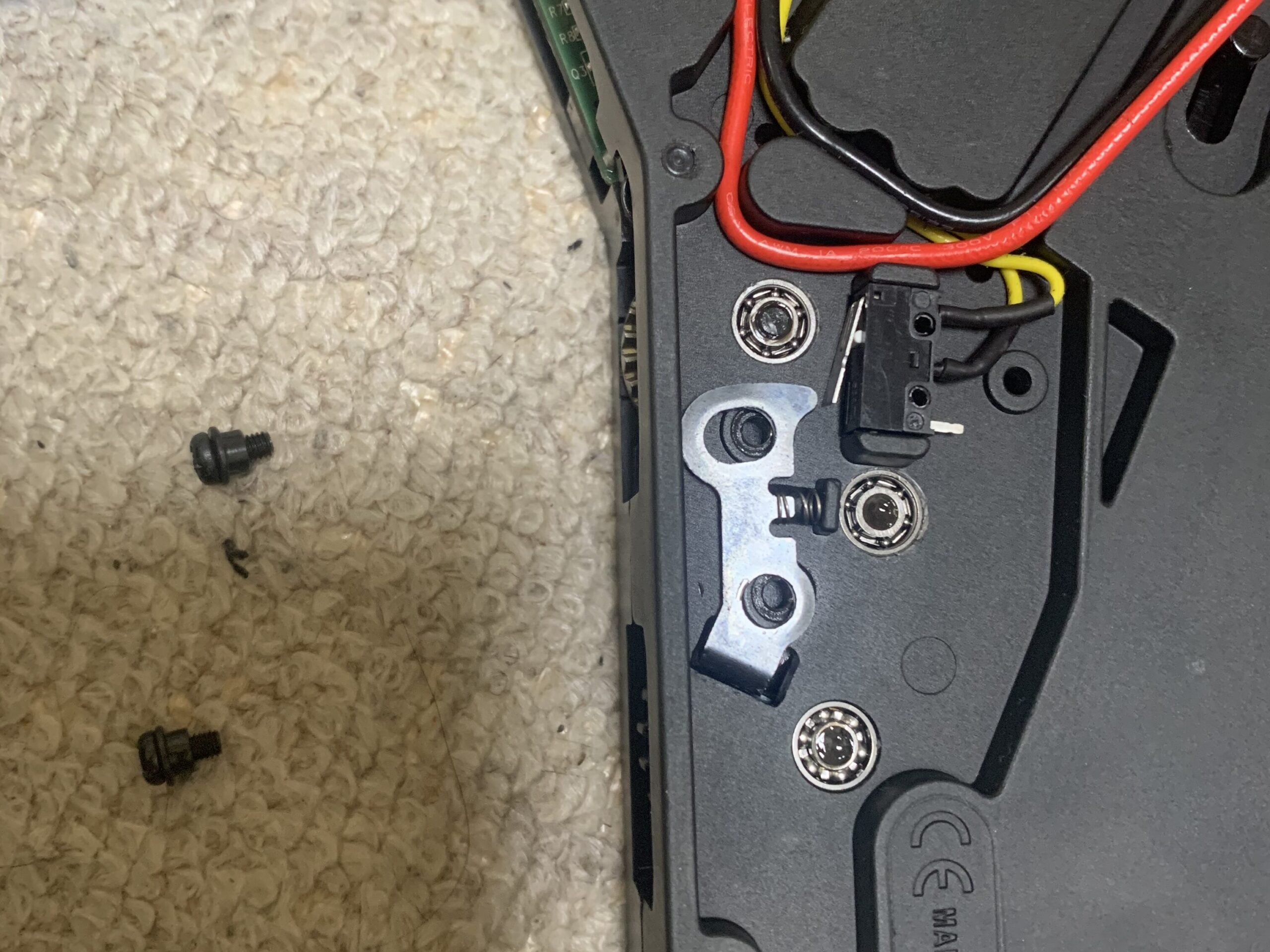 KRYTAC KRISS VECTOR 回転検知　分解