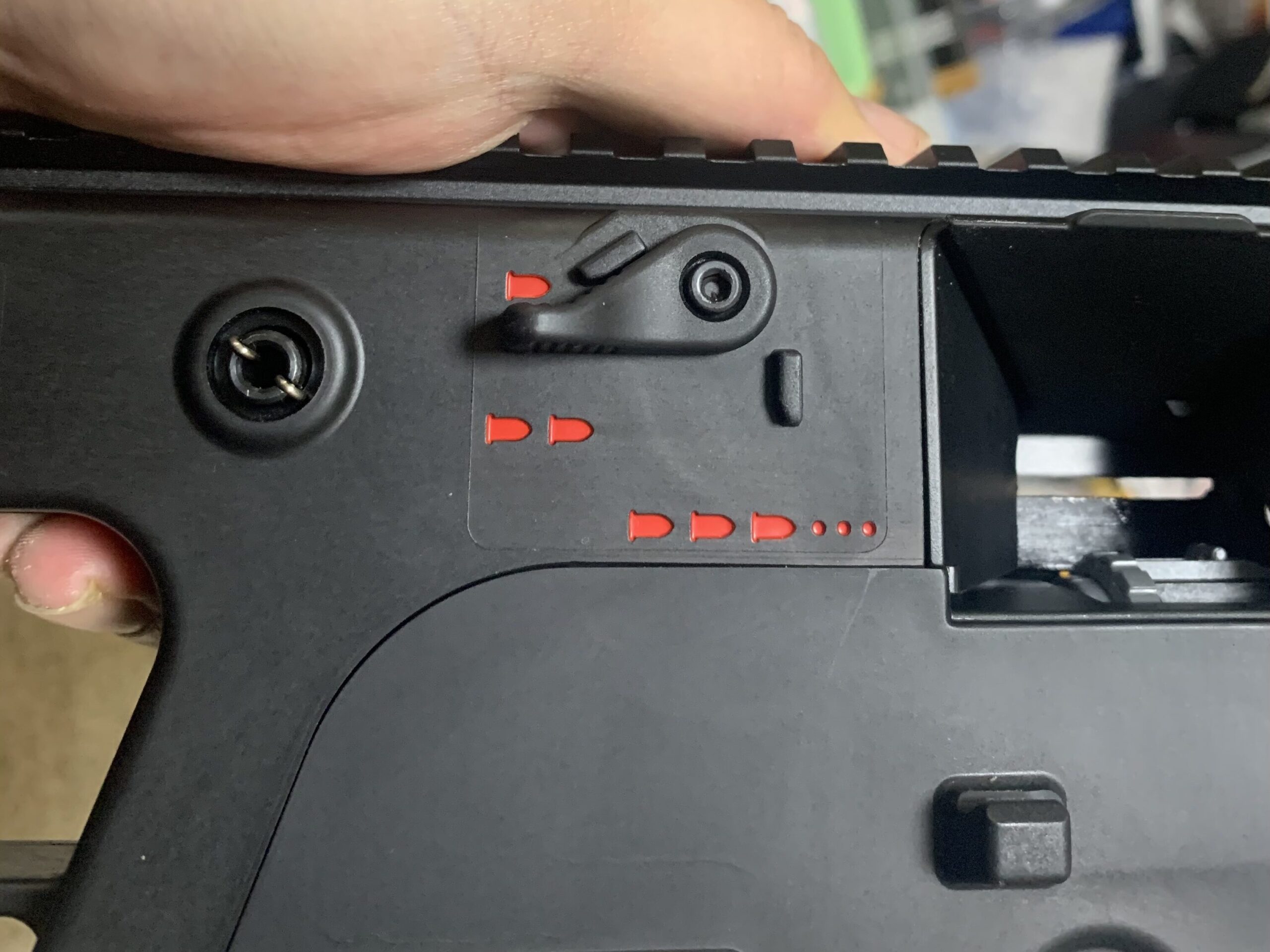 KRYTAC KRISS VECTOR セレクター