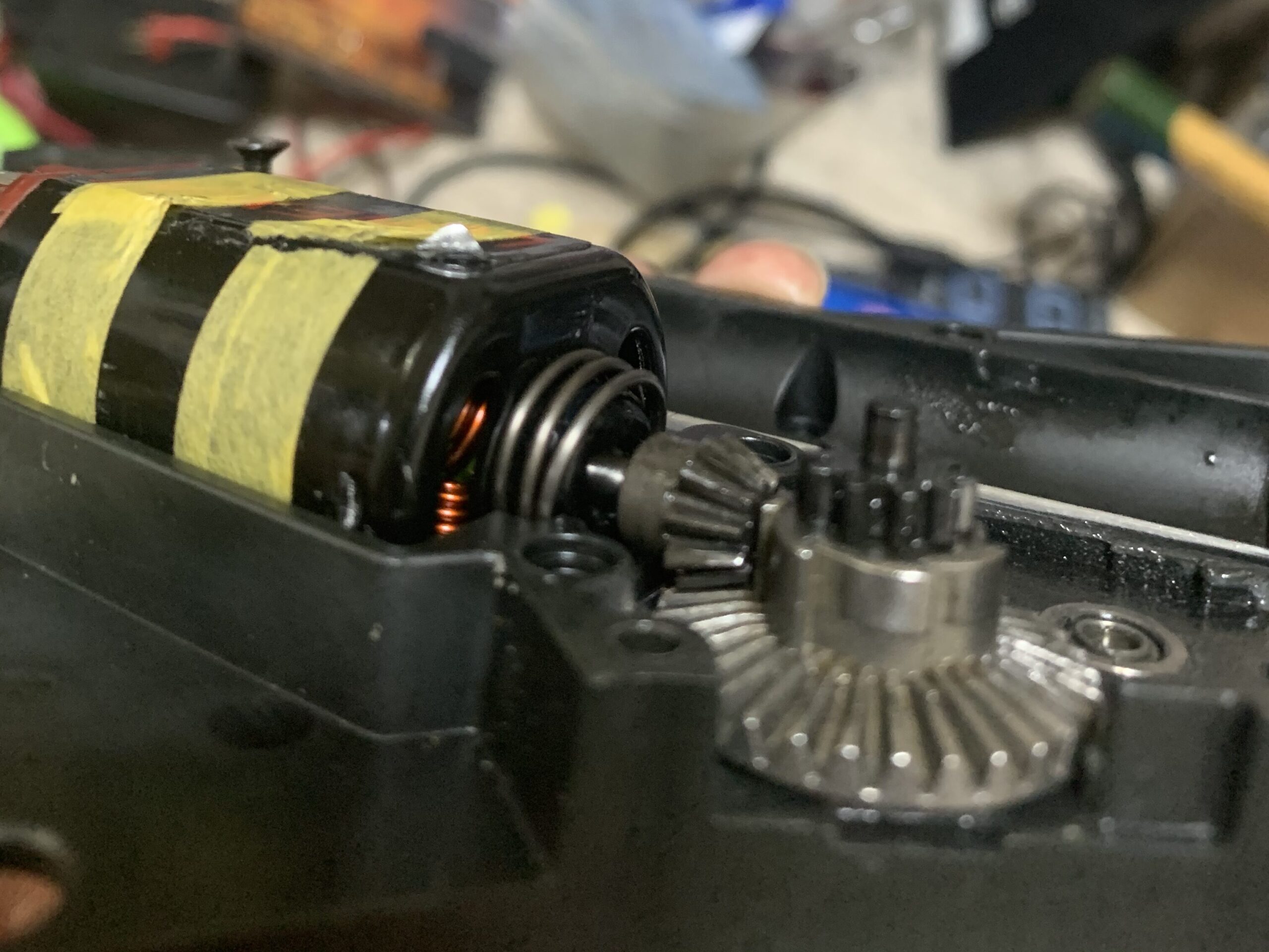 KRYTAC KRISS VECTOR シム調整2