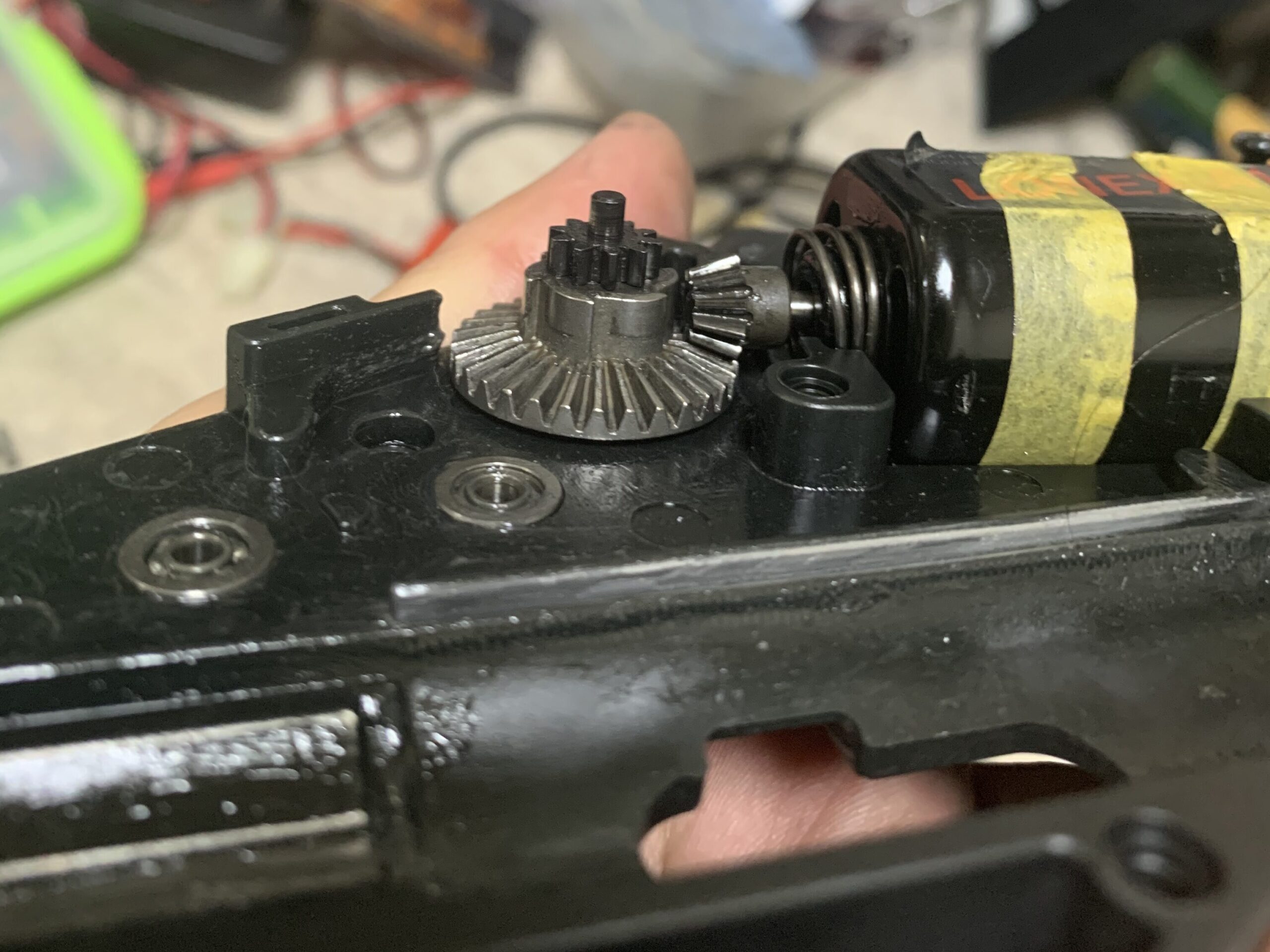 KRYTAC KRISS VECTOR シム調整3