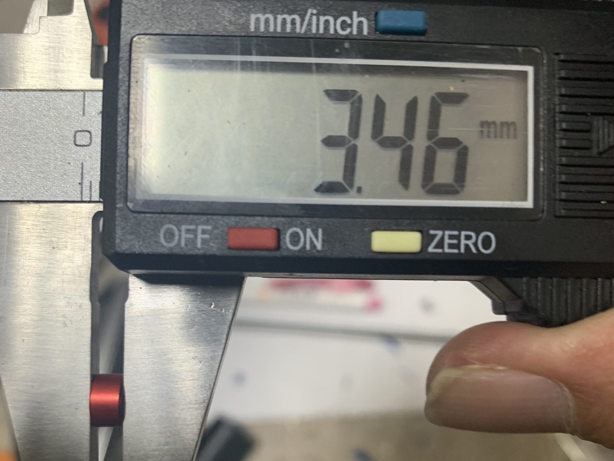 KRYTAC KRISS VECTOR シム　カラー