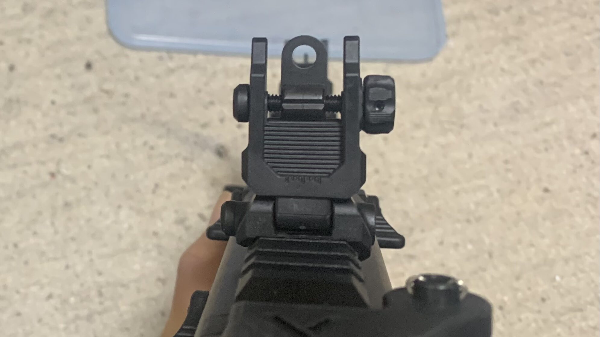 KRYTAC KRISS VECTOR サイトビュー