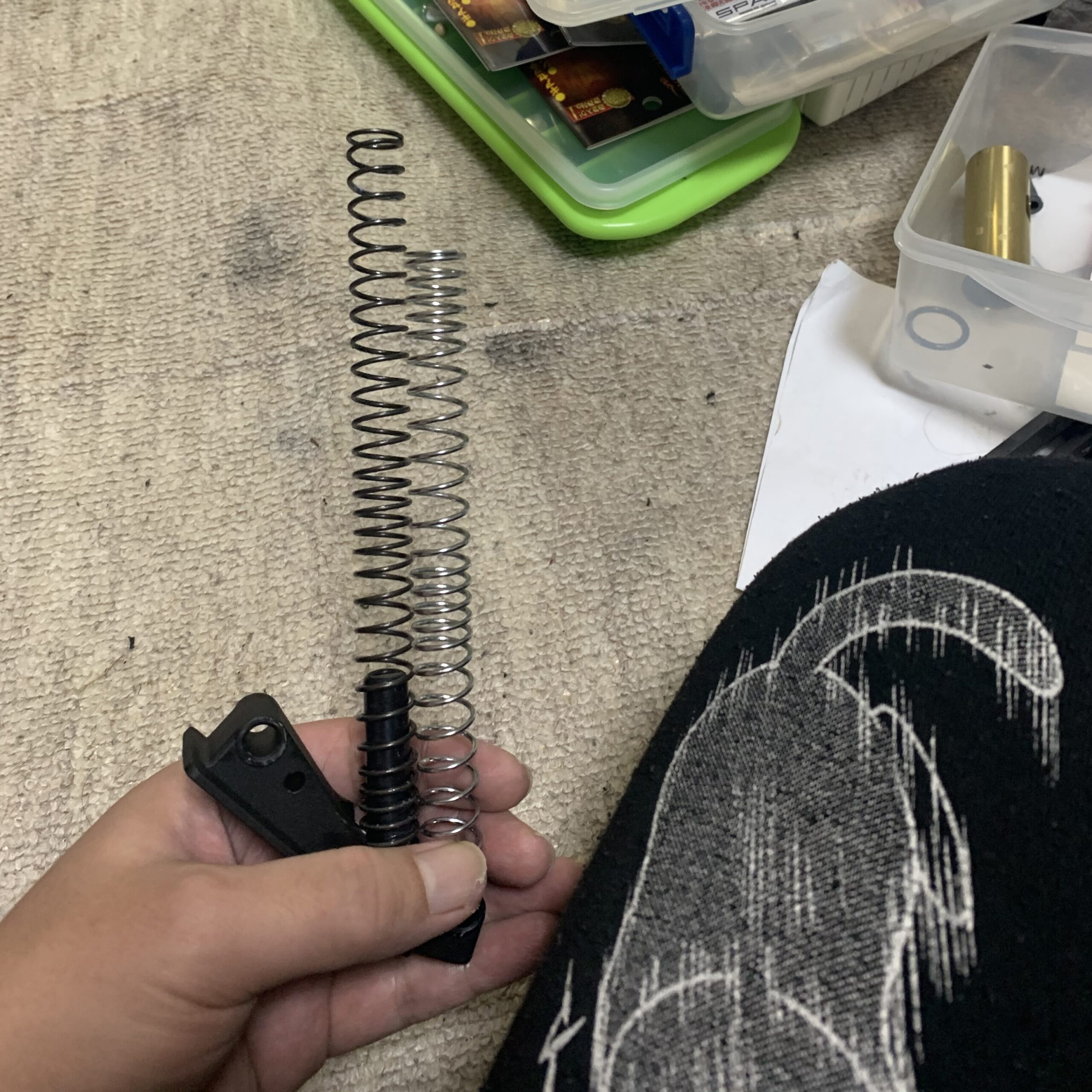 KRYTAC KRISS VECTOR スプリング　カスタム