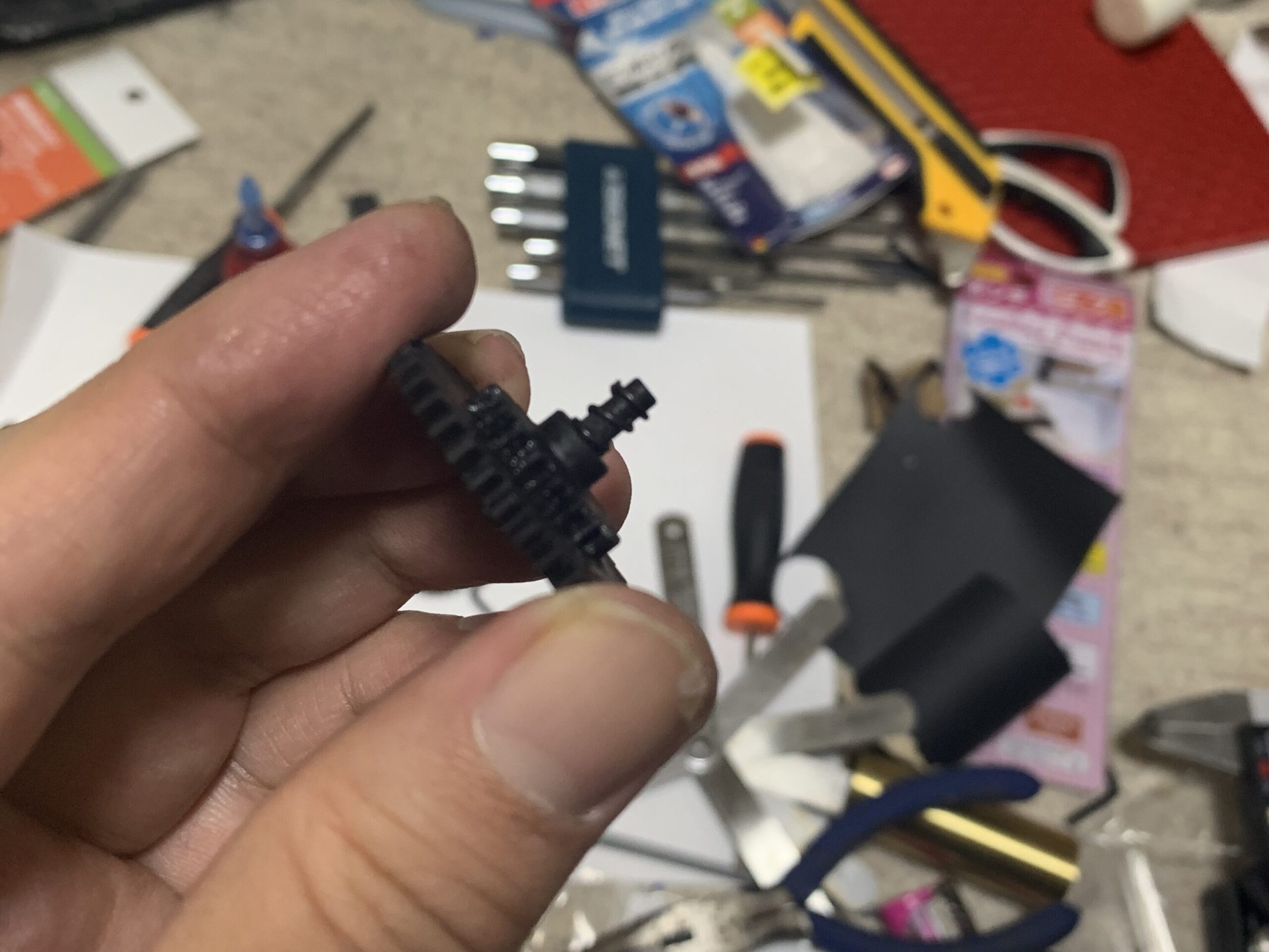 KRYTAC KRISS VECTOR スプリングシム