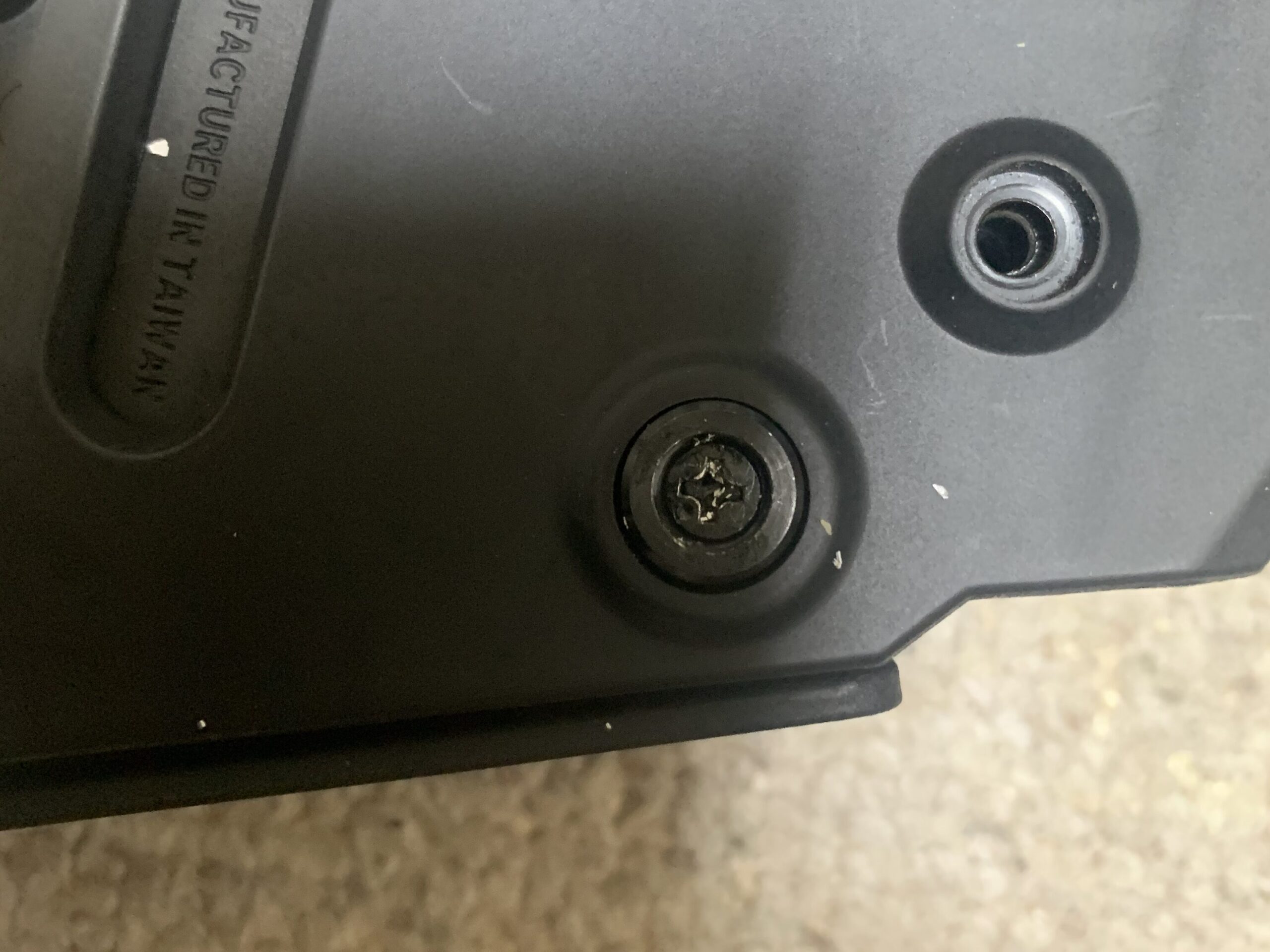 KRYTAC KRISS VECTOR 改造防止シール