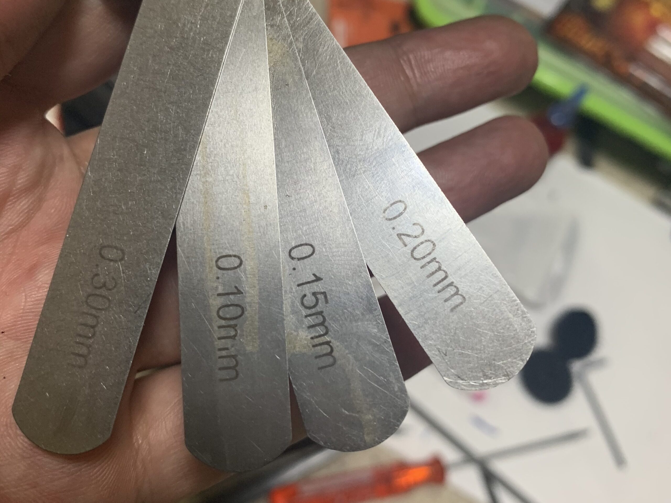 KRYTAC KRISS VECTOR シックネスゲージ