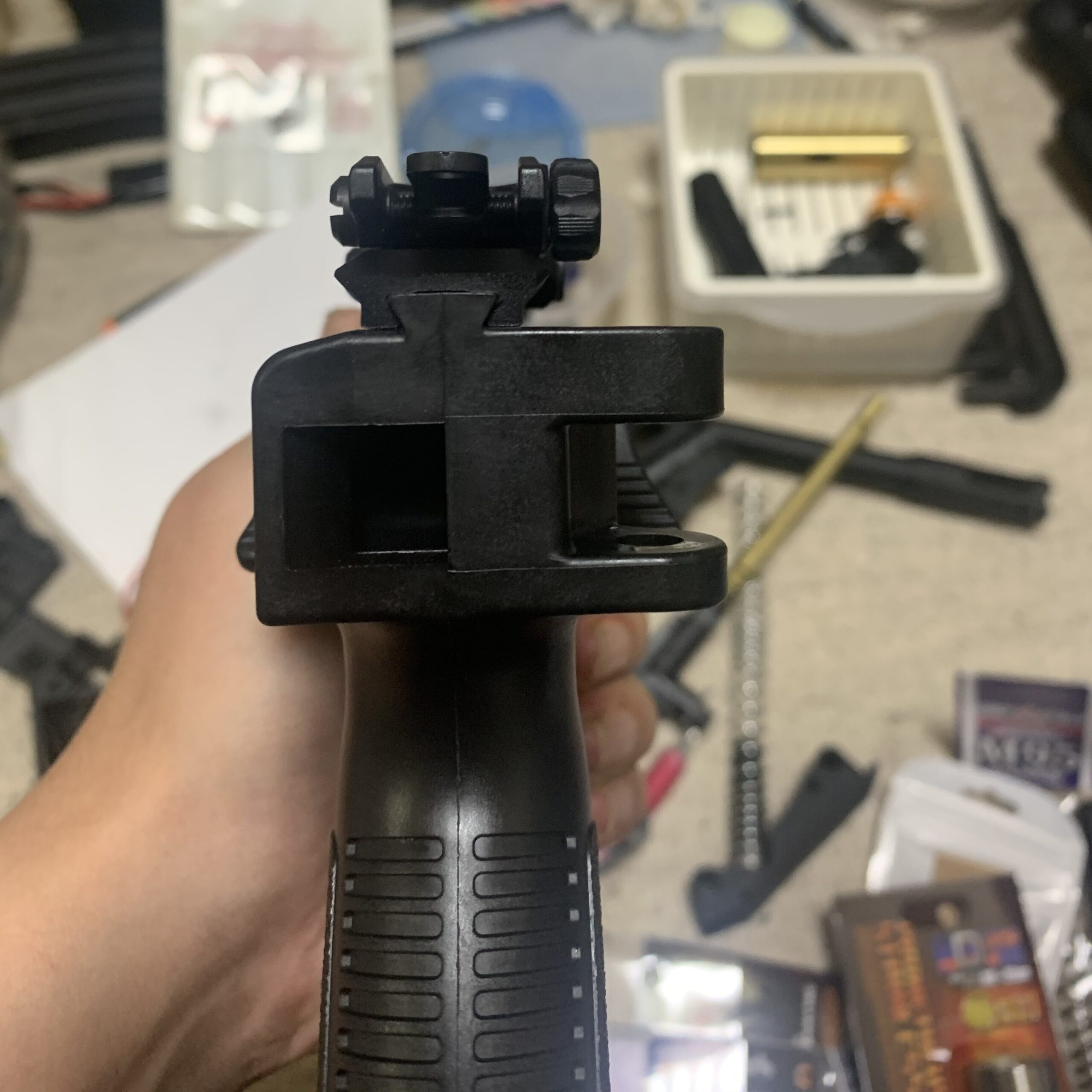 KRYTAC KRISS VECTOR アッパーレシーバー2