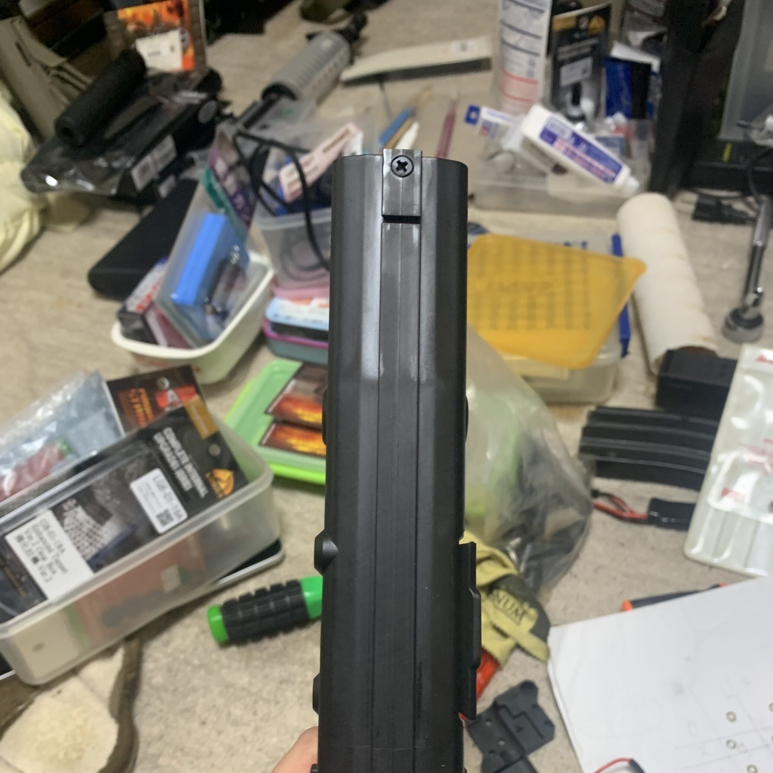 KRYTAC KRISS VECTOR アッパーレシーバー　スモールボルト