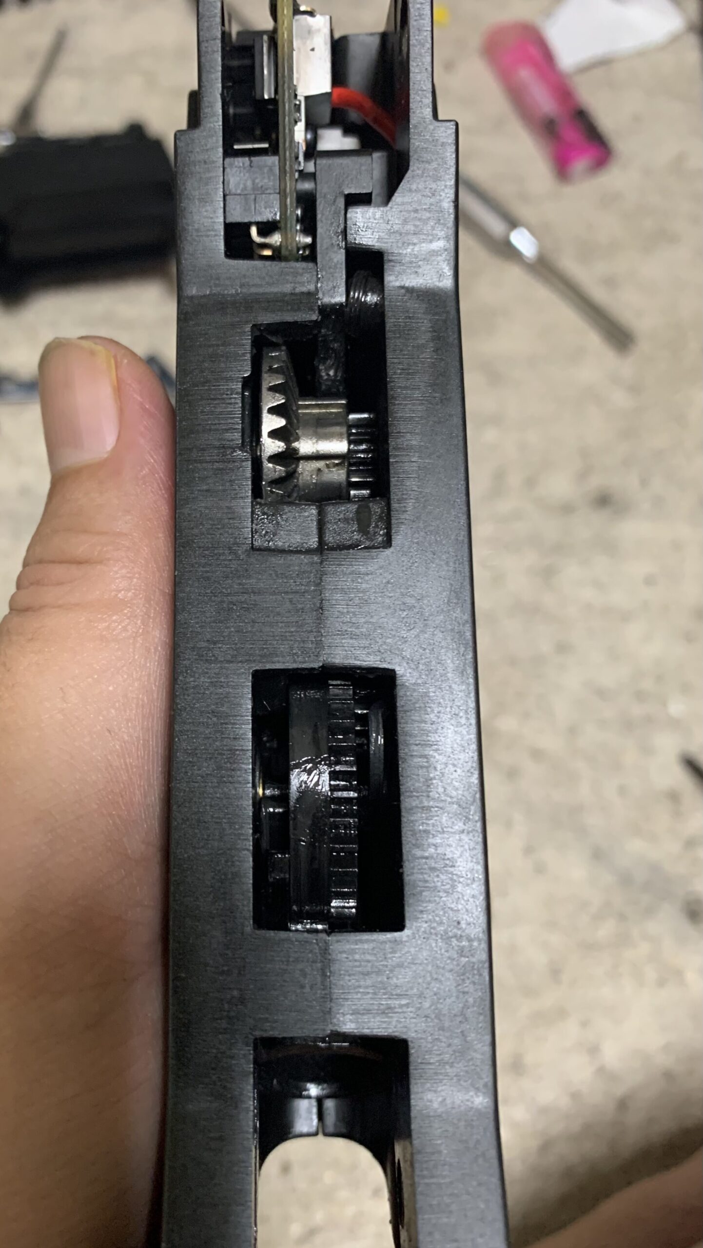 KRYTAC KRISS VECTOR メカボックス　スリット