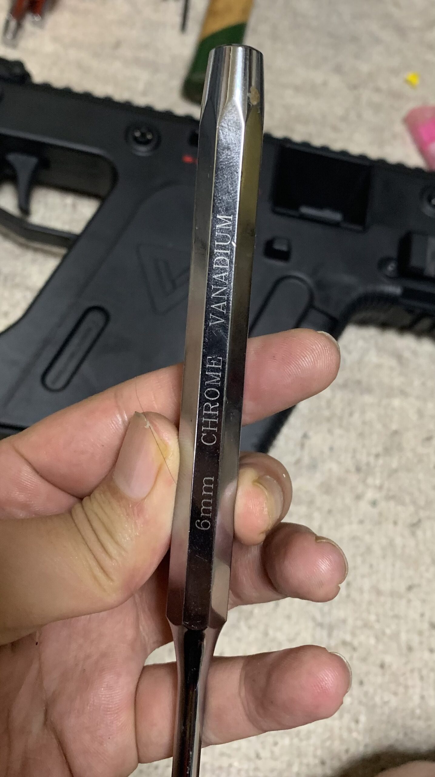 KRYTAC KRISS VECTOR ピンポンチ