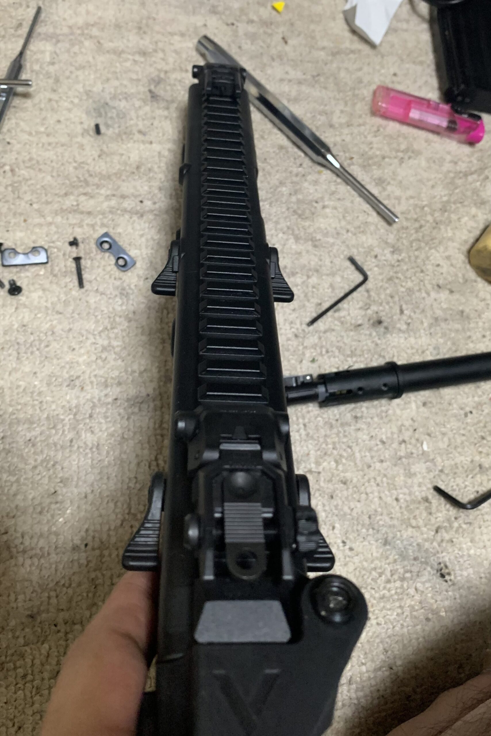 KRYTAC KRISS VECTOR トップレール