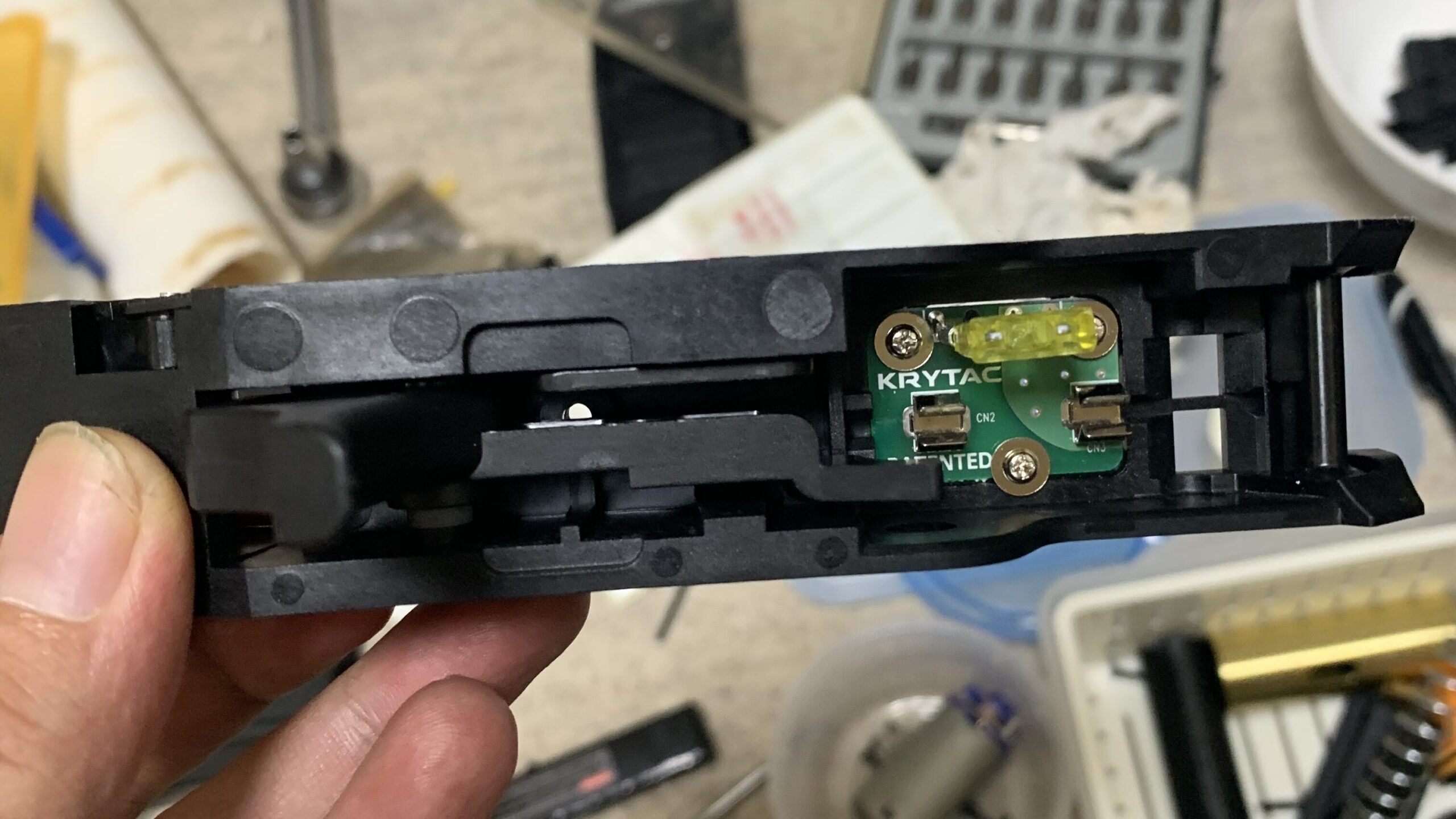 KRYTAC KRISS VECTOR トリガー