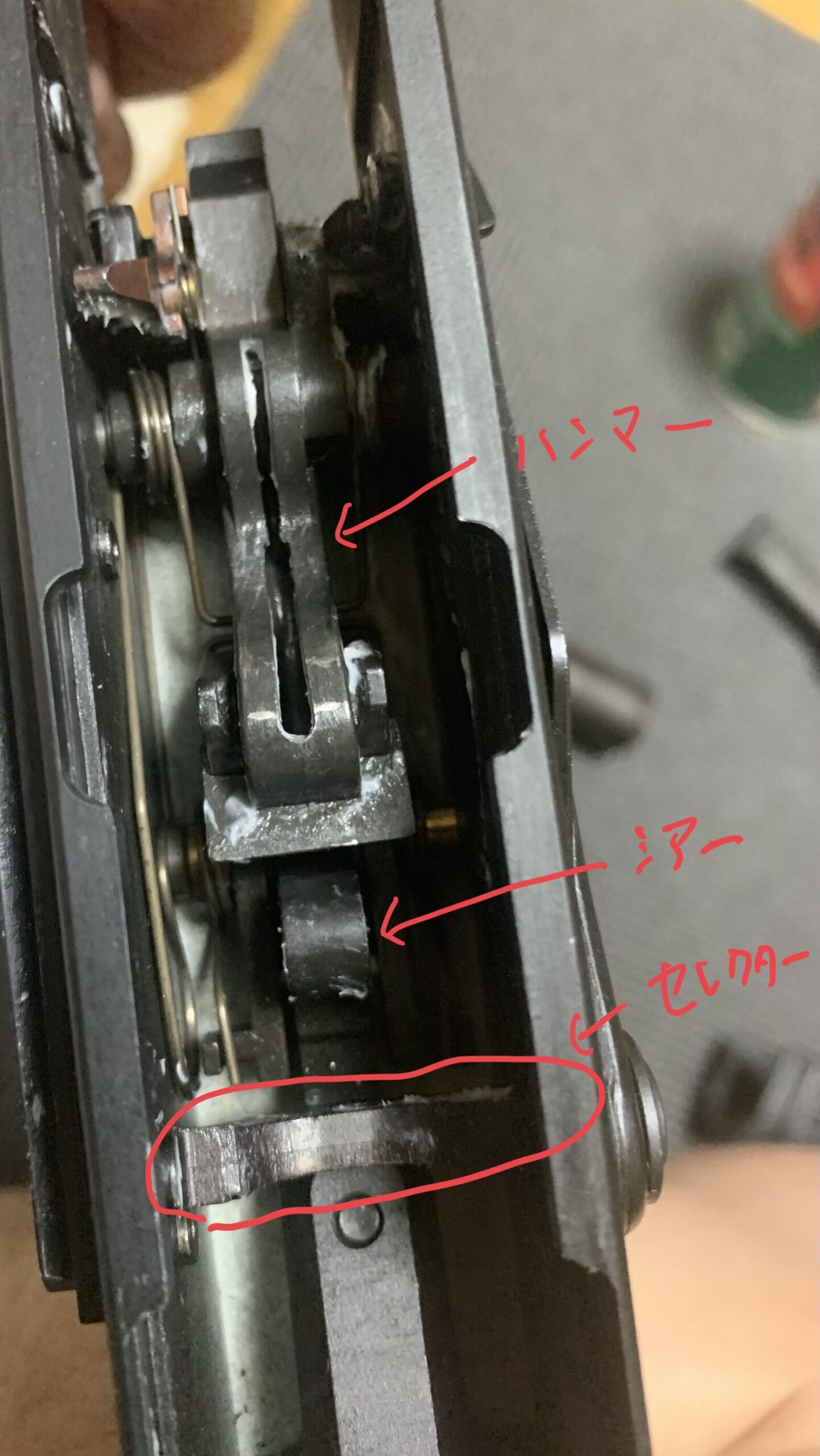 KSC AK74M system7two ハンマーメカ