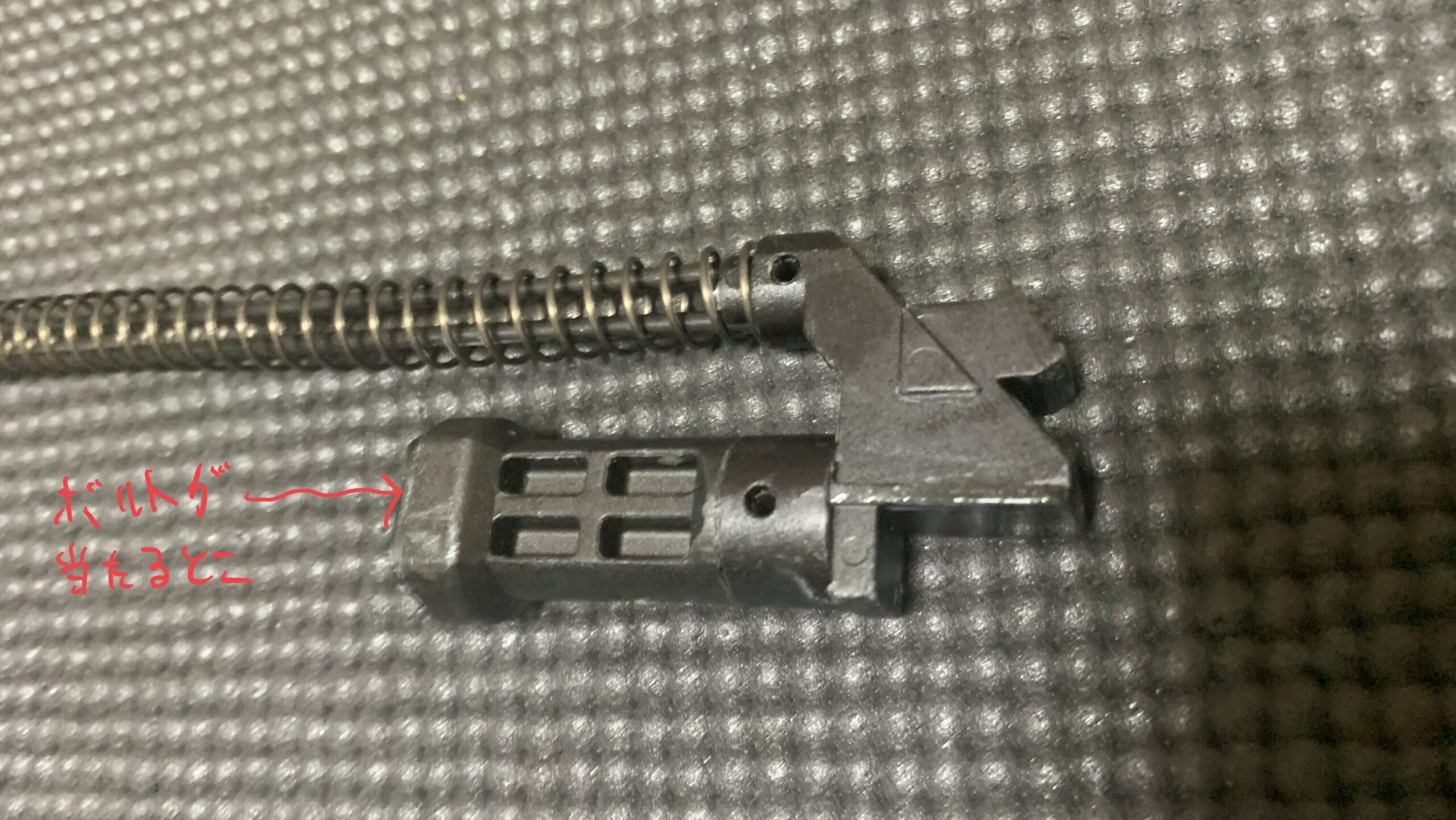 KSC AK74M system7two リコイルスプリング