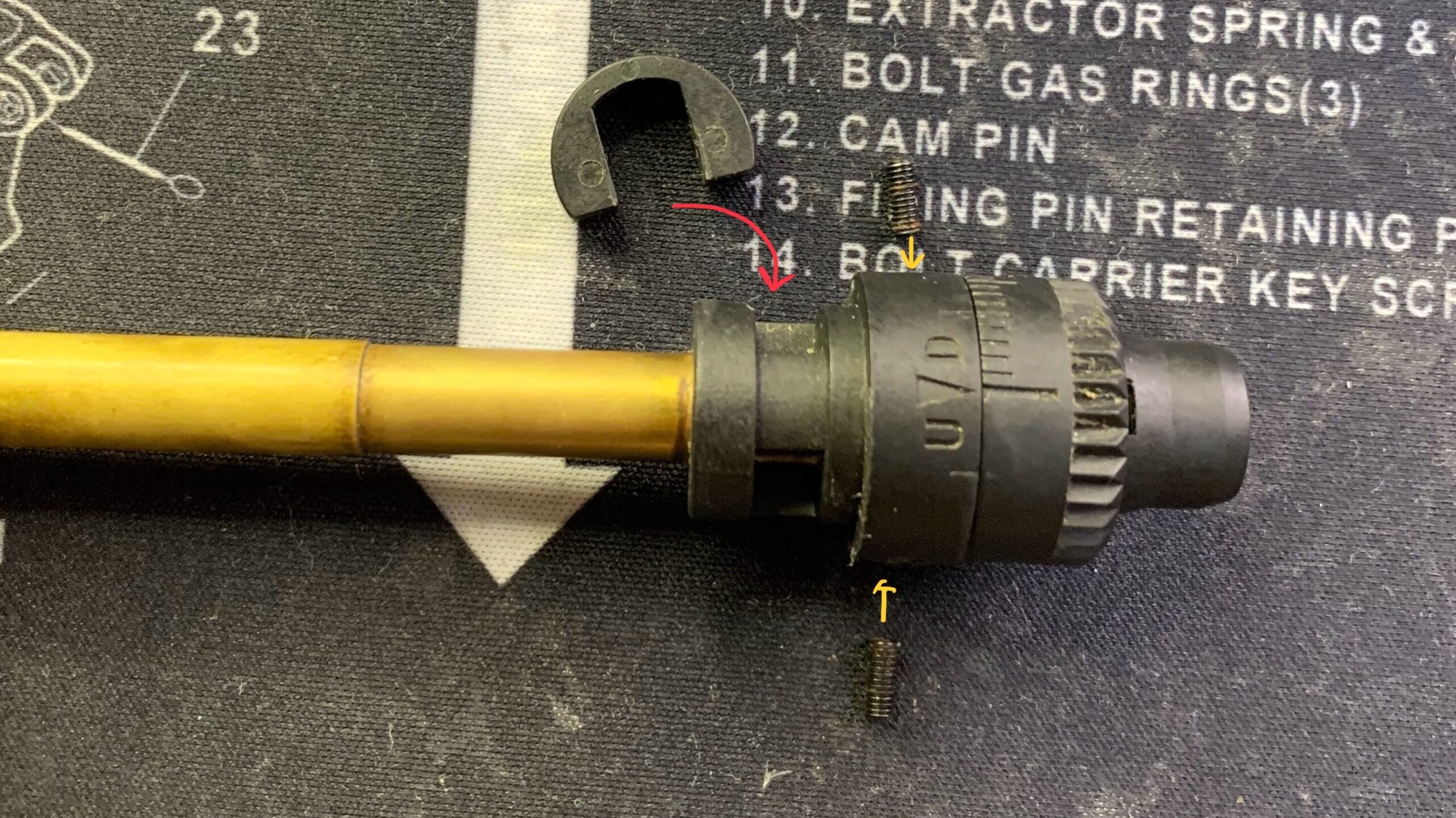 KSC AK74M system7two ホップチャンバーの完成