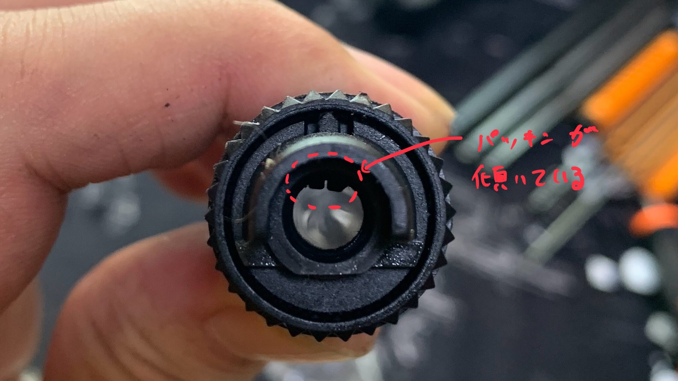 KSC AK74M system7two 壊れたホップパッキン