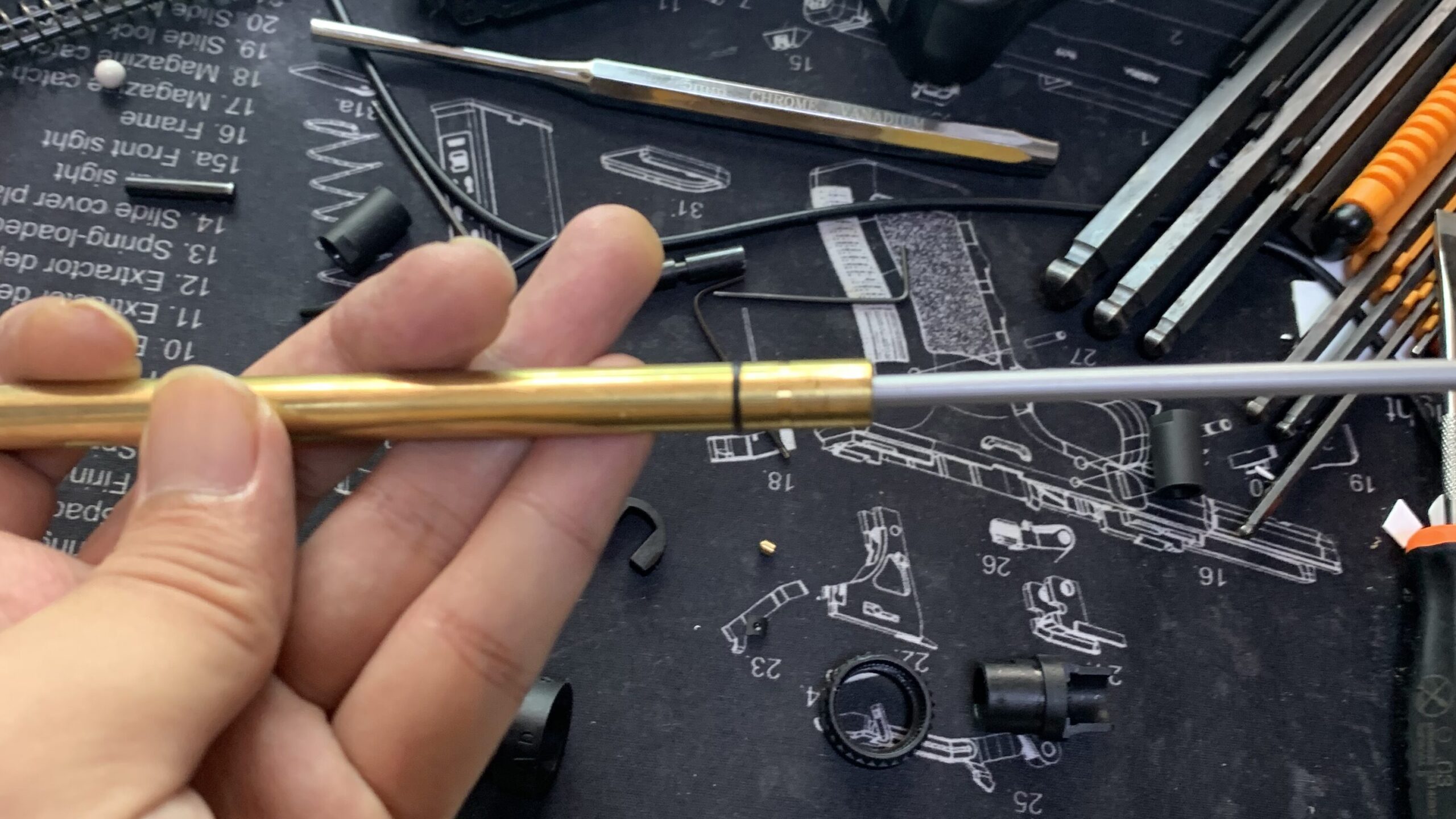 KSC AK74M system7two インナーバレルの掃除