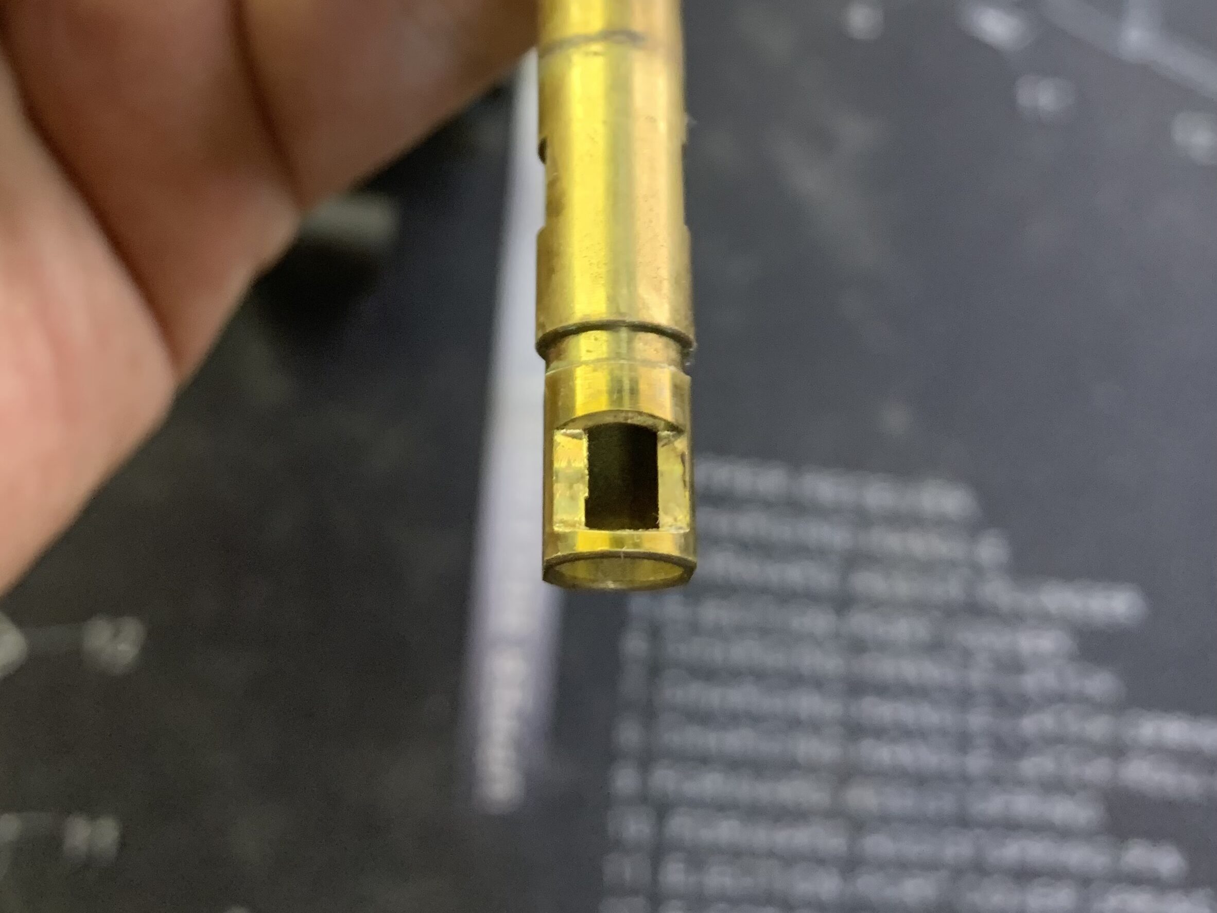 KSC AK74M system7two インナーバレルホップ窓