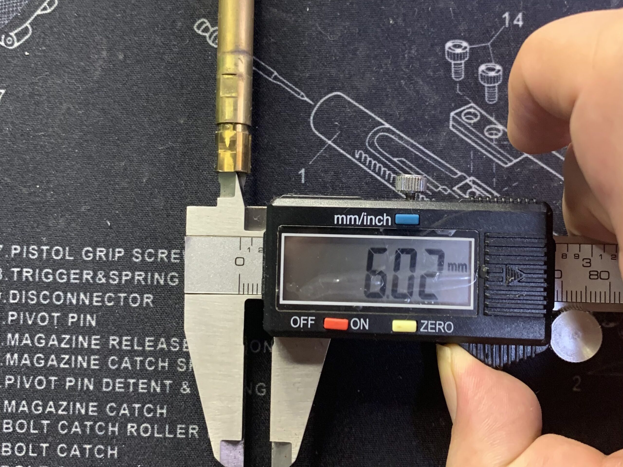KSC AK74M system7two インナーバレル内径