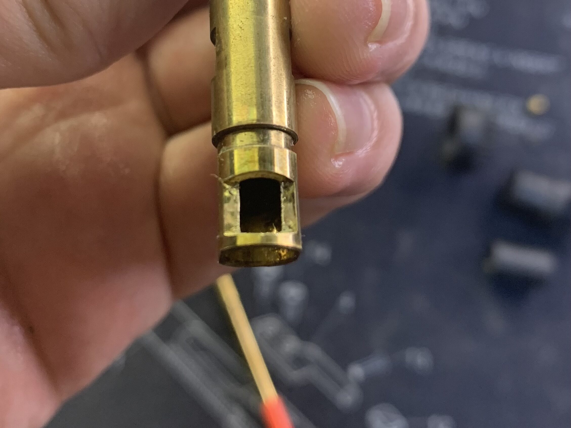 KSC AK74M system7two 加工済みインナーバレルホップ窓