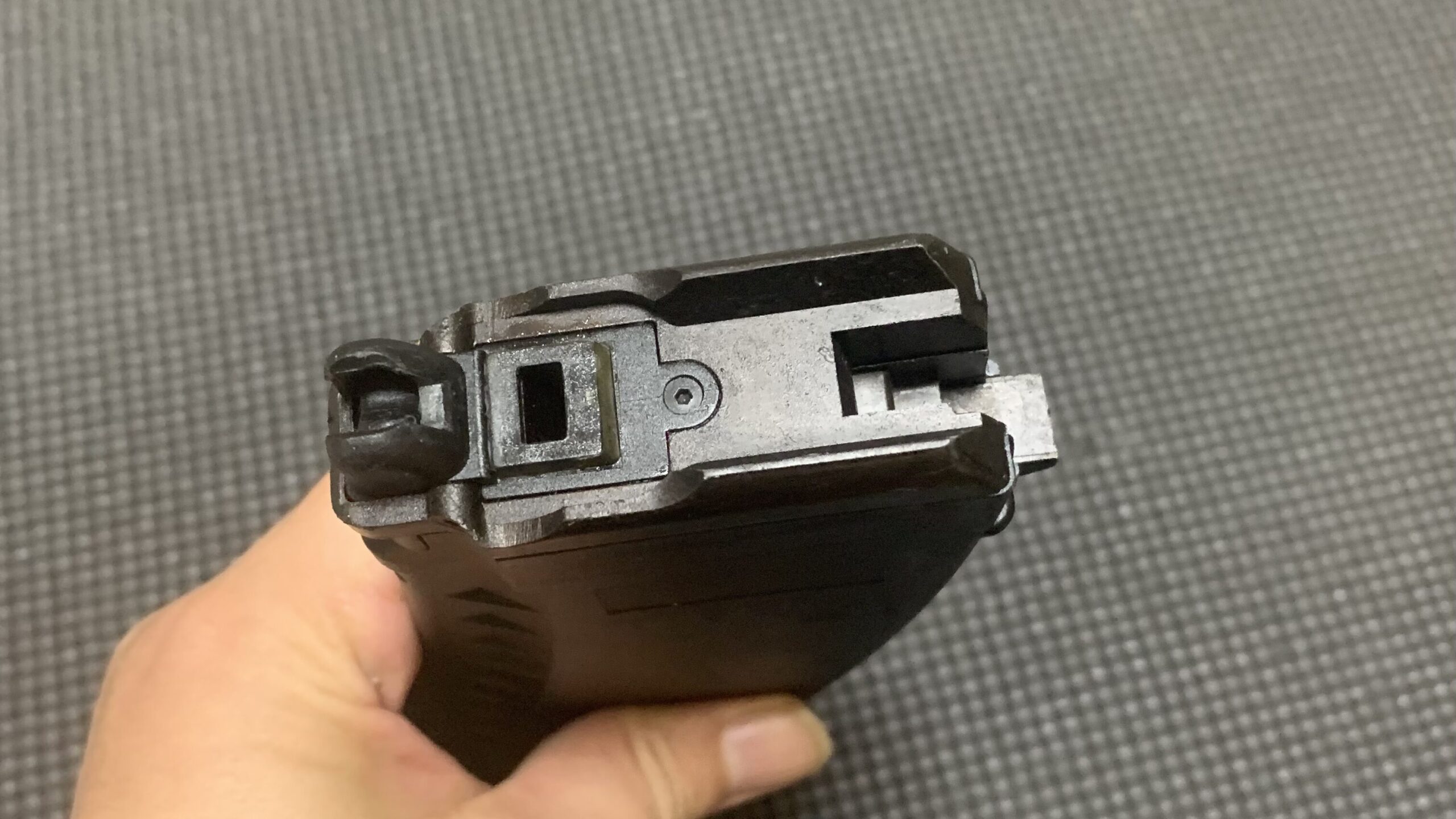 KSC AK74M system7two ガス放出部