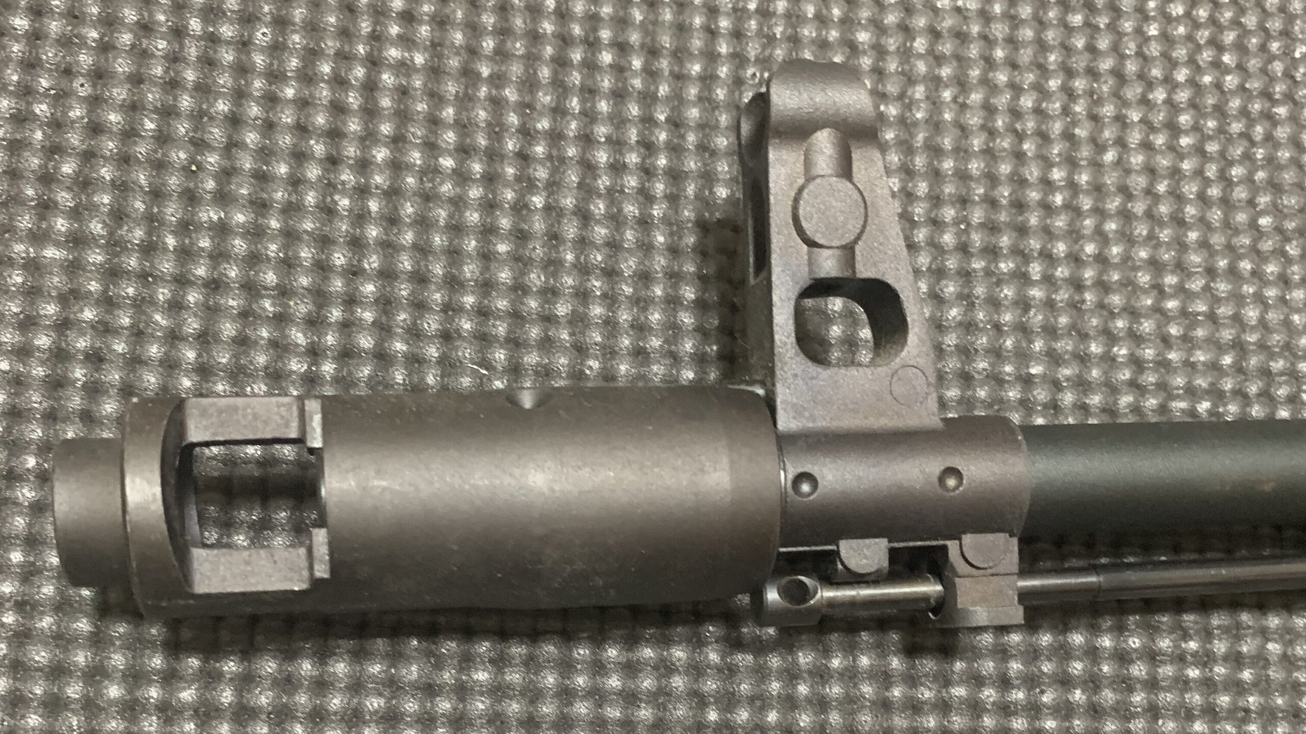 KSC AK74M system7two マズル　左側