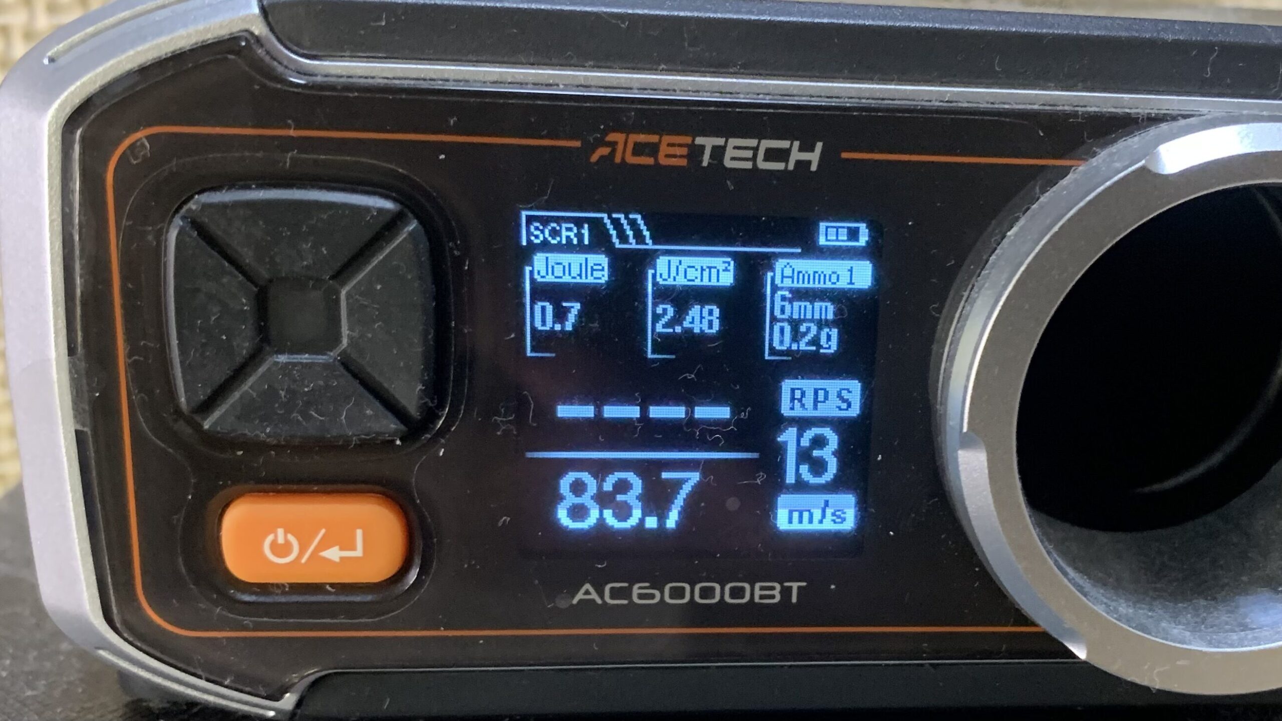 KSC AK74M system7two KSC AK74M system7two ホップ調整量MAXでの初速、0.2gで83.7m/s
