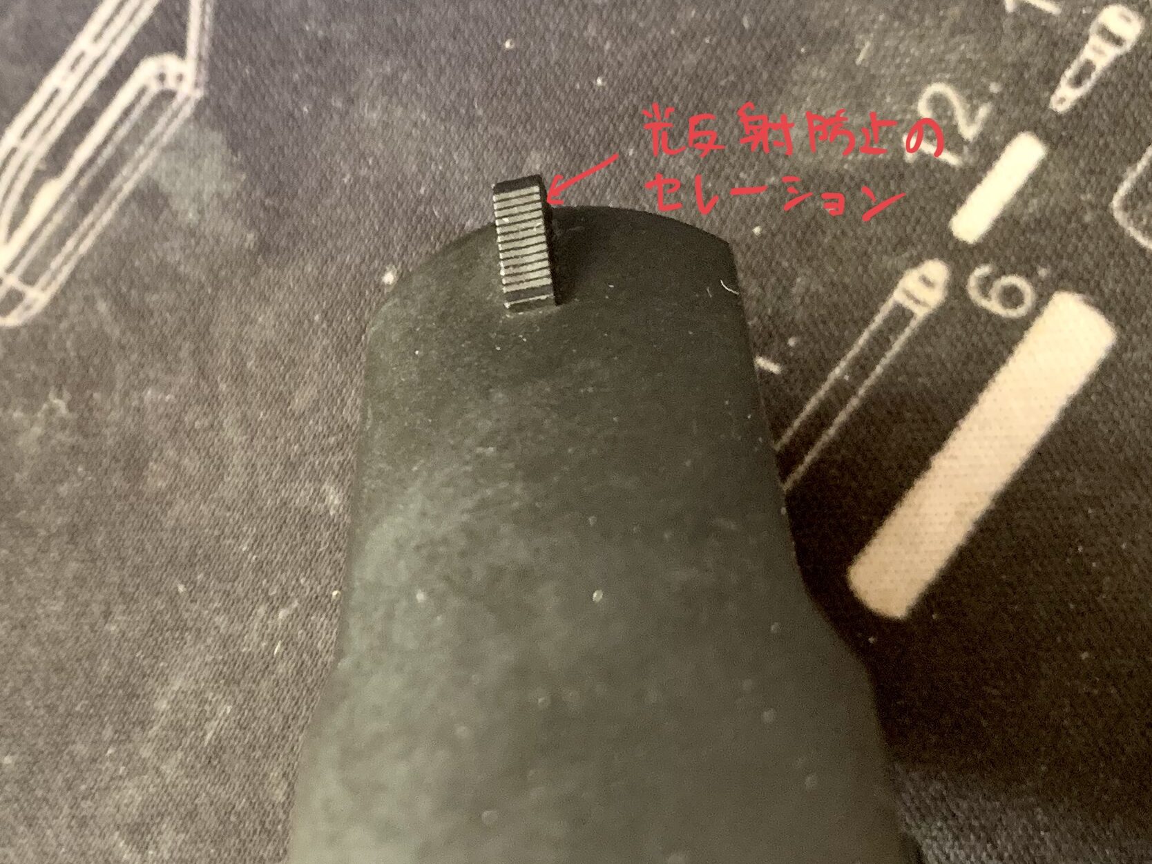 KSC CZ75 2nd HW system7 フロントサイト