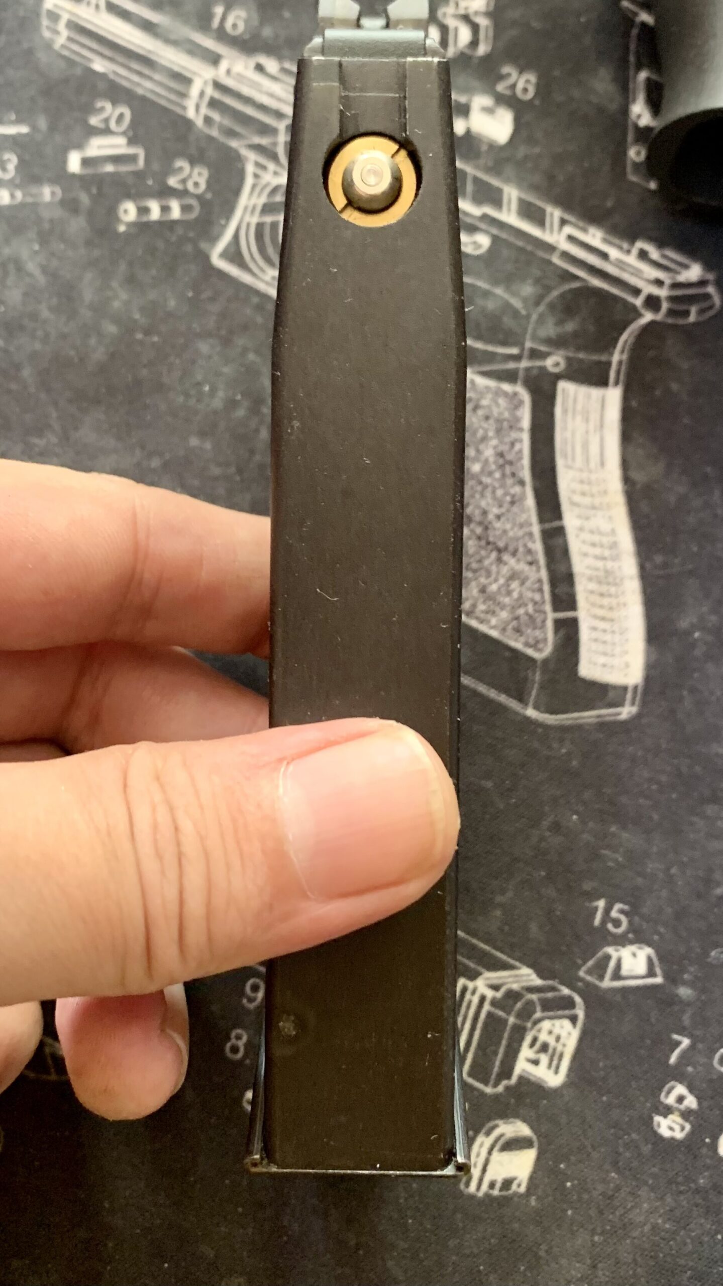 KSC CZ75 2nd HW system7 マガジン　後側