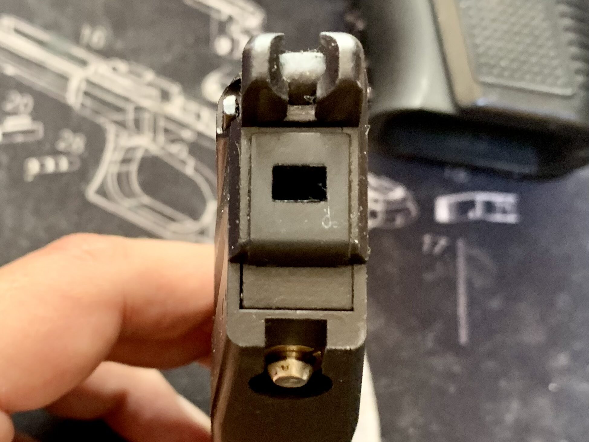 KSC CZ75 2nd HW system7 マガジンリップ