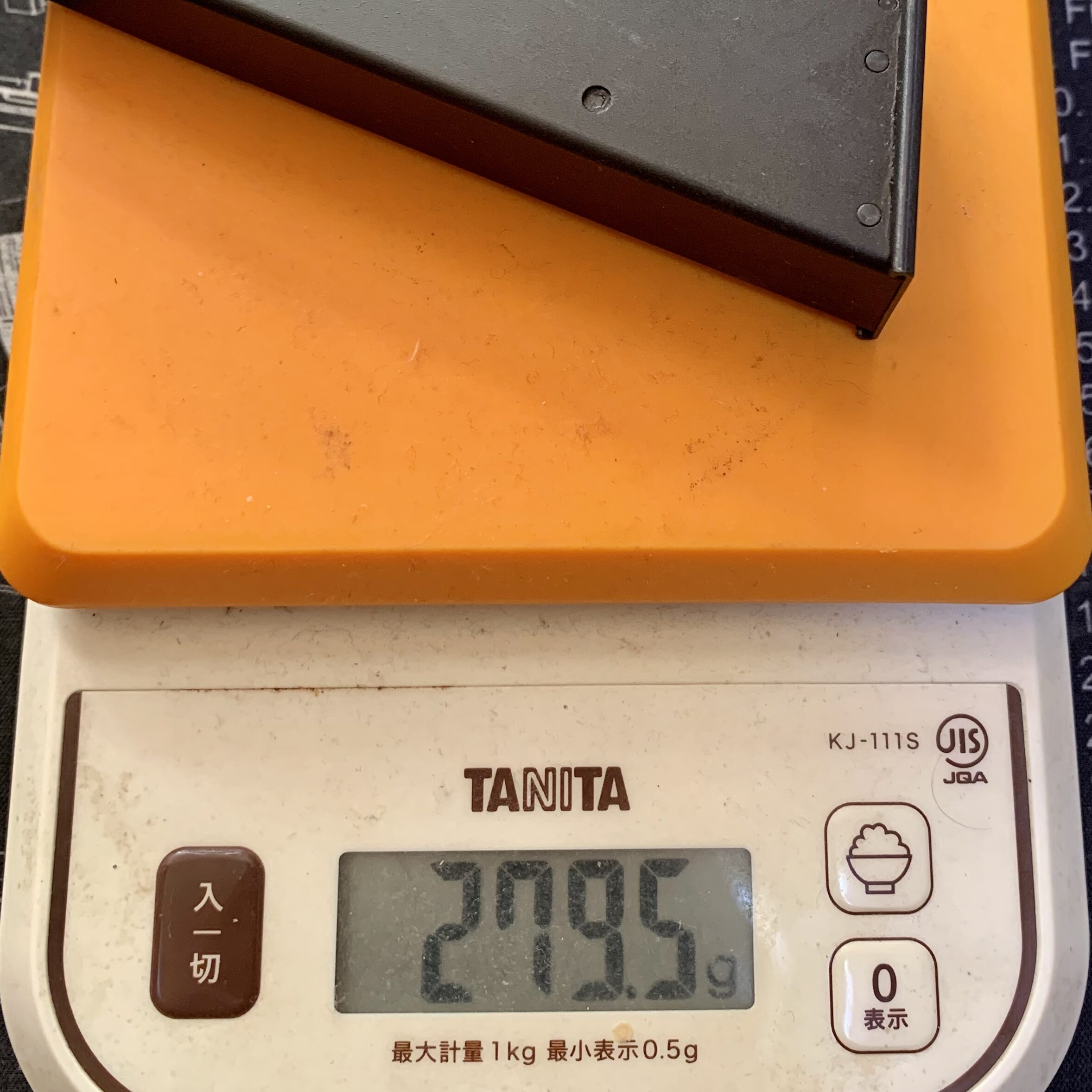  KSC CZ75 2nd HW system7 マガジン重量　ガス満タン