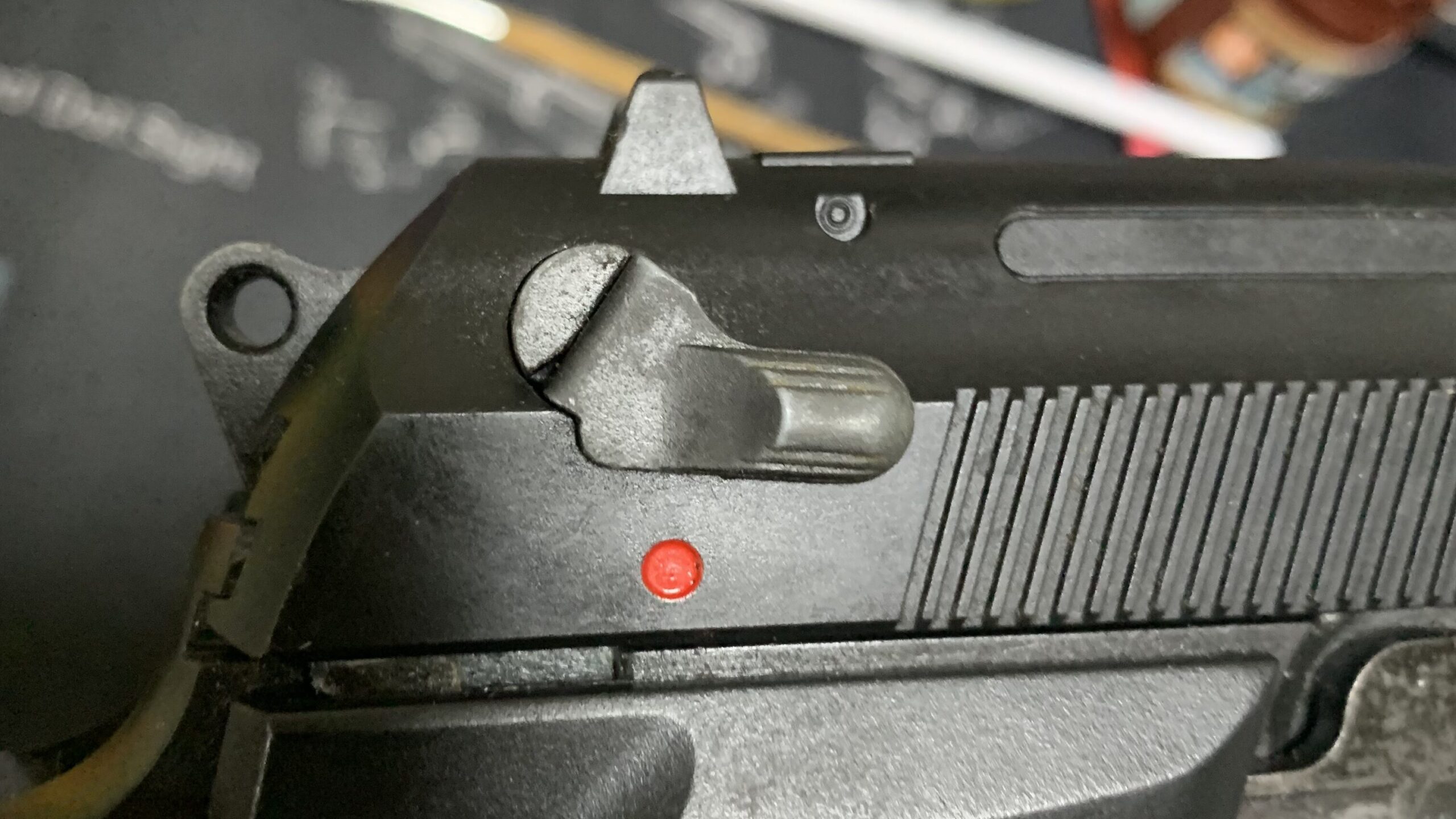 KSC M9 HW system7 デコッキング　レバー