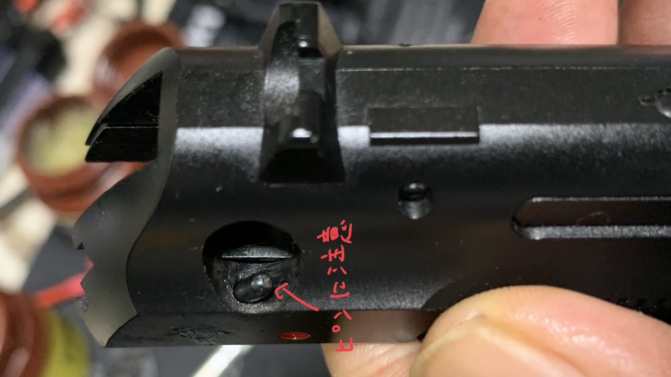 KSC M9 HW system7 デコッキング用ピン