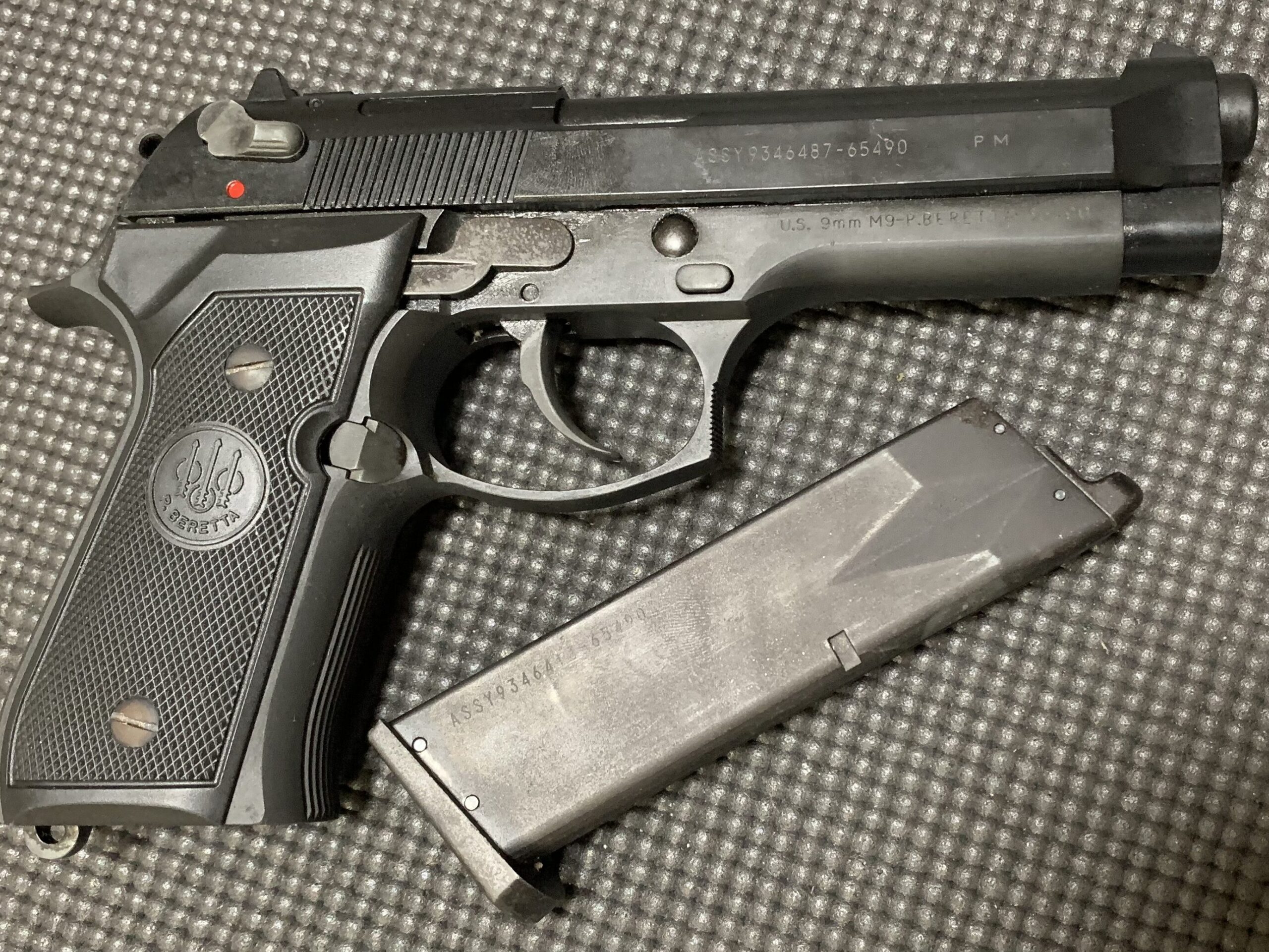 KSC M9 HW system7 分解とメンテナンス