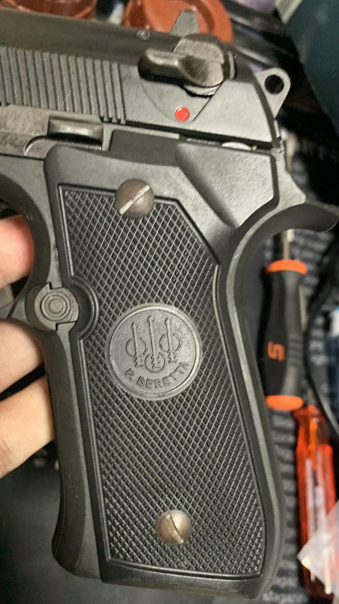 KSC M9 HW system7 グリップ