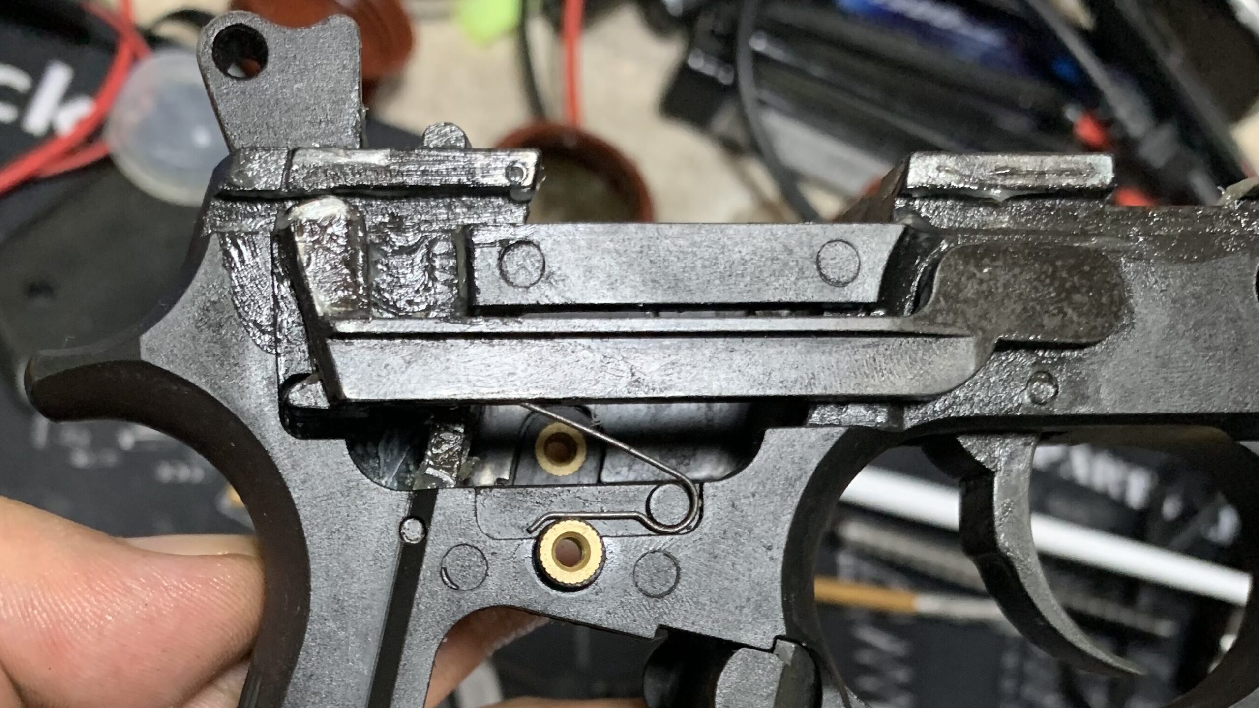 KSC M9 HW system7 ハンマーメカグリスアップ