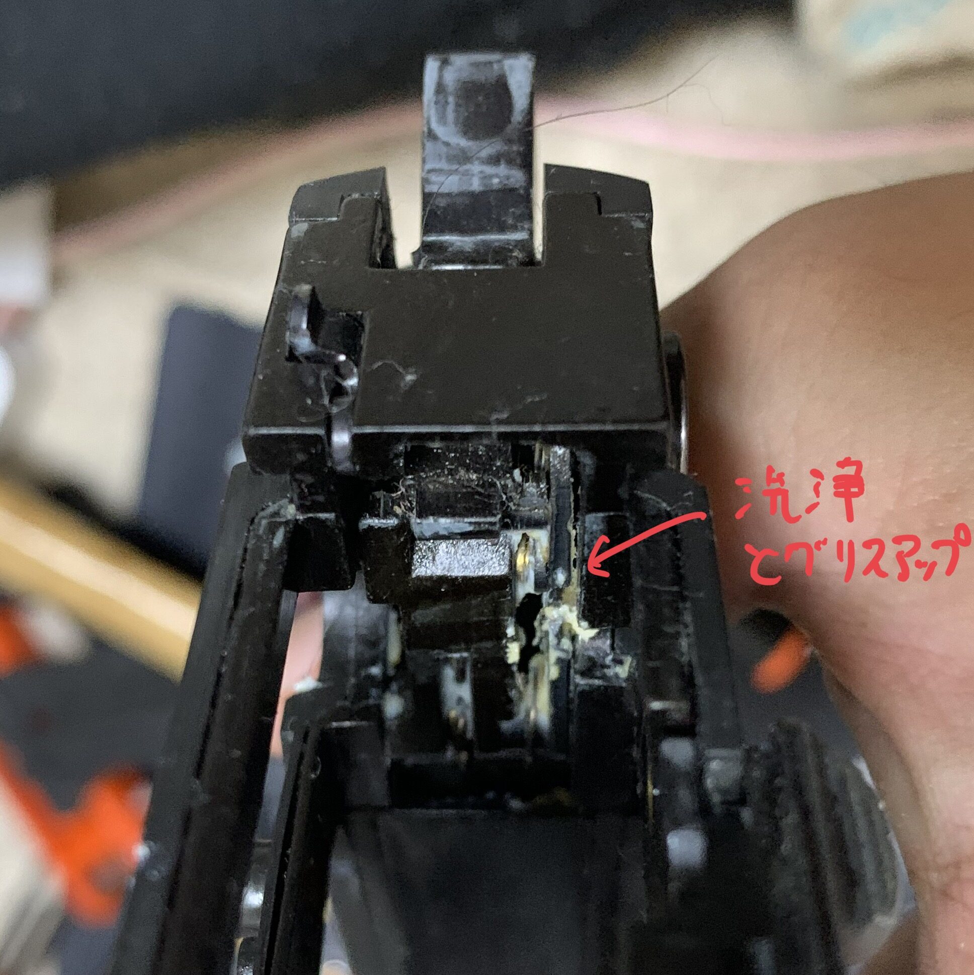 KSC M9 HW system7 ハンマーメカ