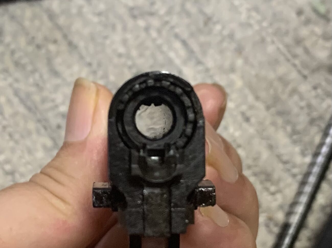 KSC M9 HW system7 ホップ部