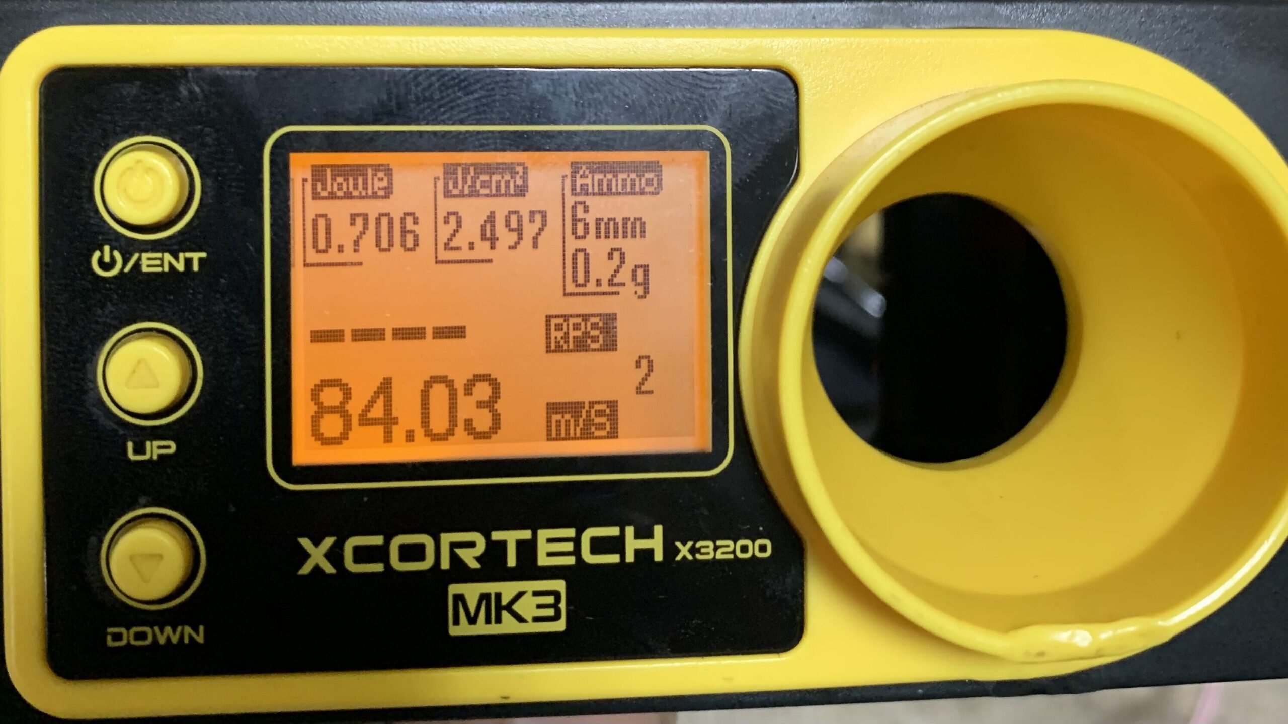 KSC M9 HW system7 OH済み　初速測定、ホップ最小の0.2gで94.03m/s