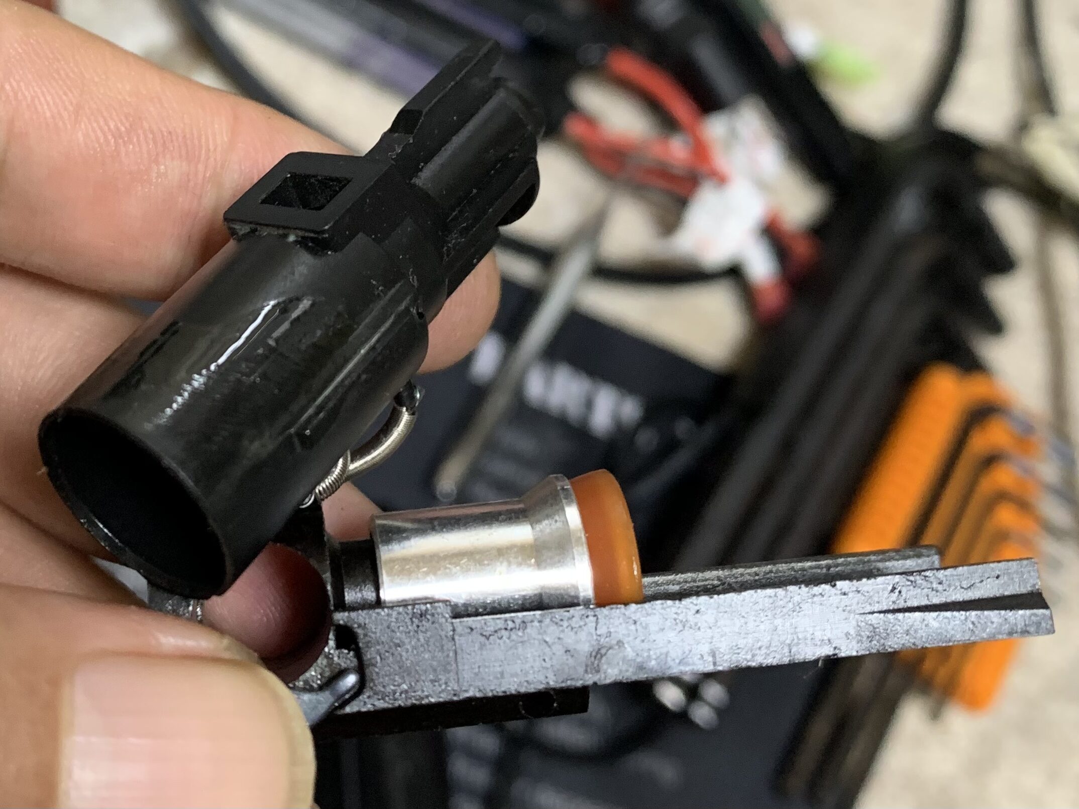 KSC M9 HW system7 ノズルの取り外し