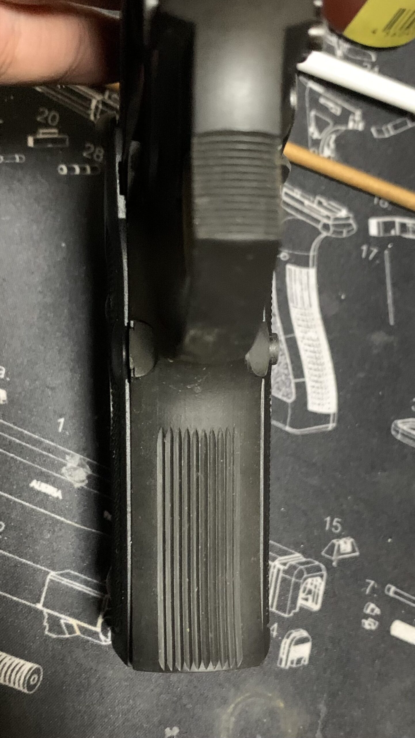 KSC M9 HW system7 トリガーガード