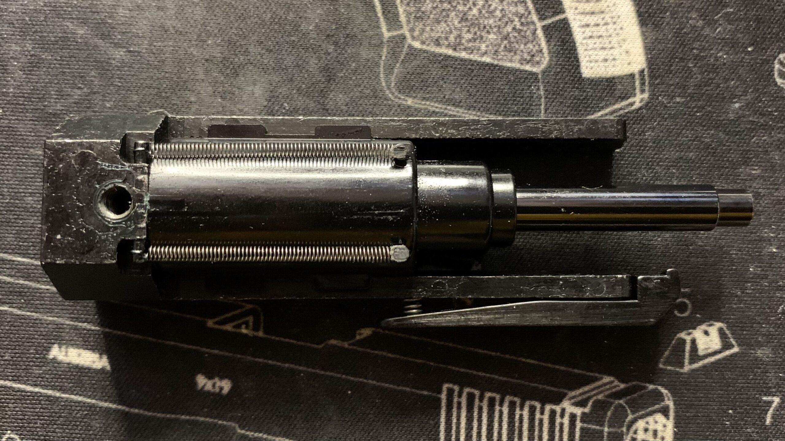 KSC MK23 ソーコムピストル　CO2 ABS ブローバックユニット