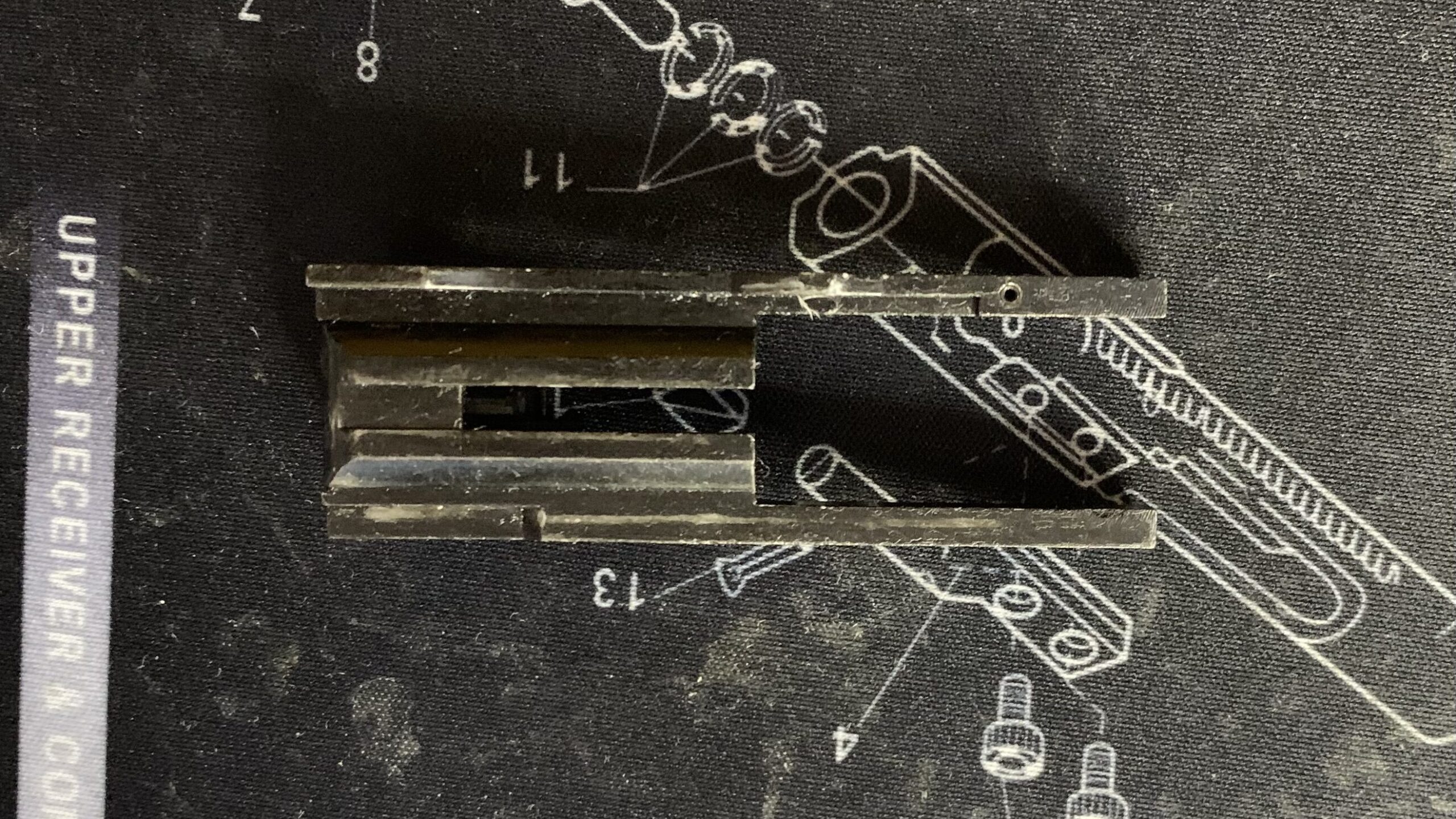 KSC MK23 ソーコムピストル　CO2 ABS ブリーチ下側