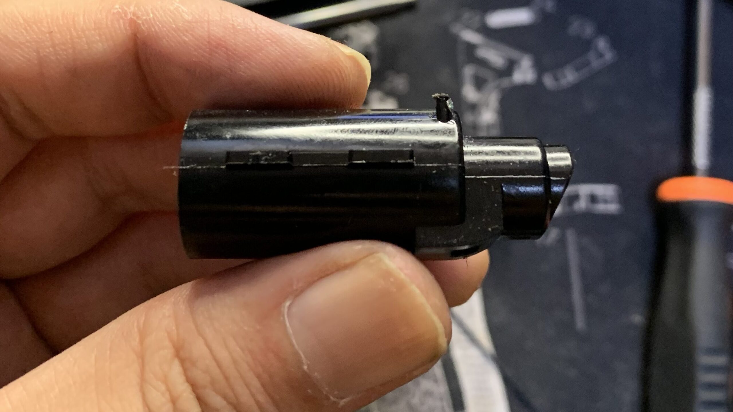 KSC MK23 ソーコムピストル　CO2 ABS シリンダ