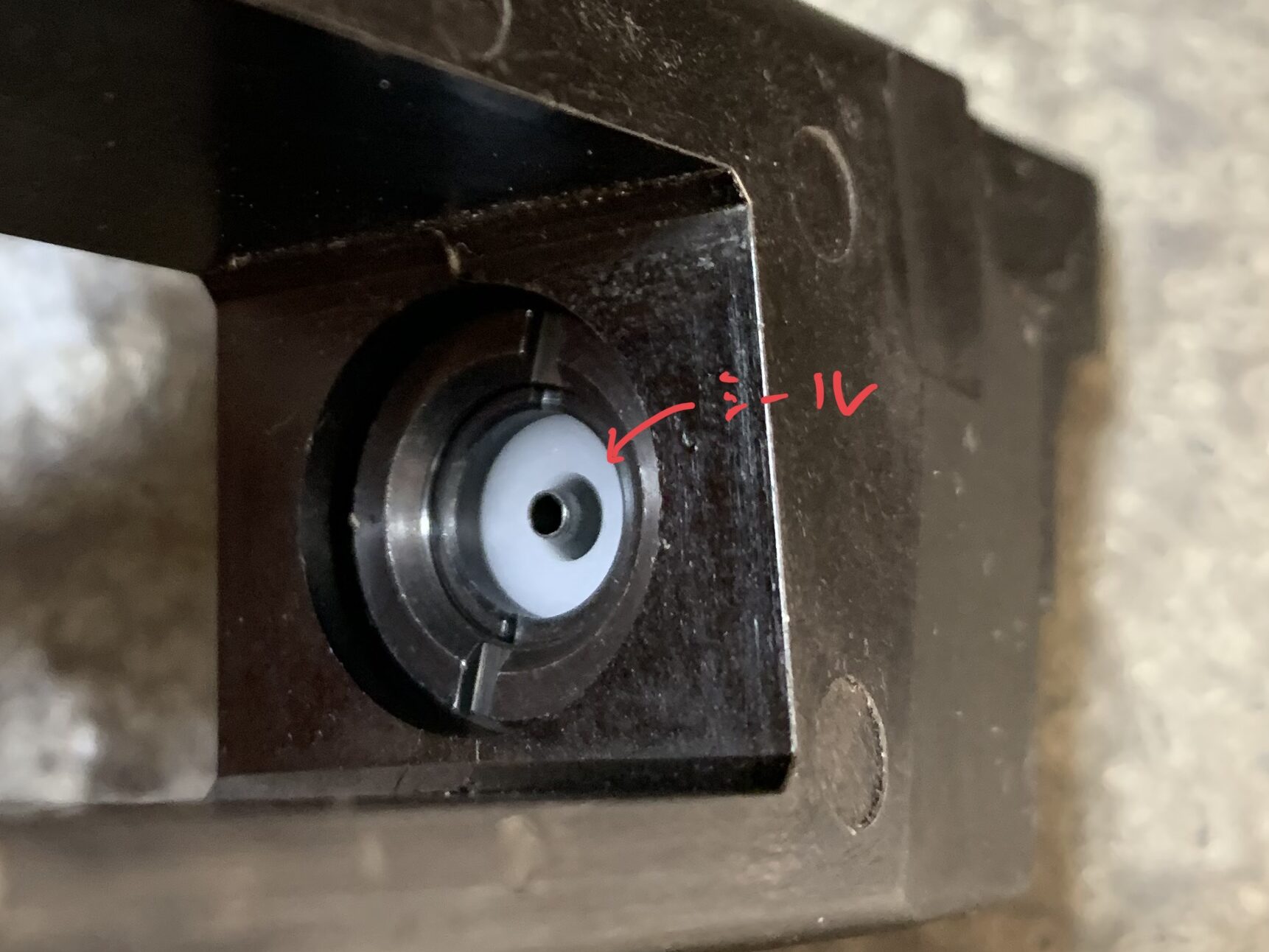 KSC MK23 ソーコムピストル　CO2 ABS ガスガスケット