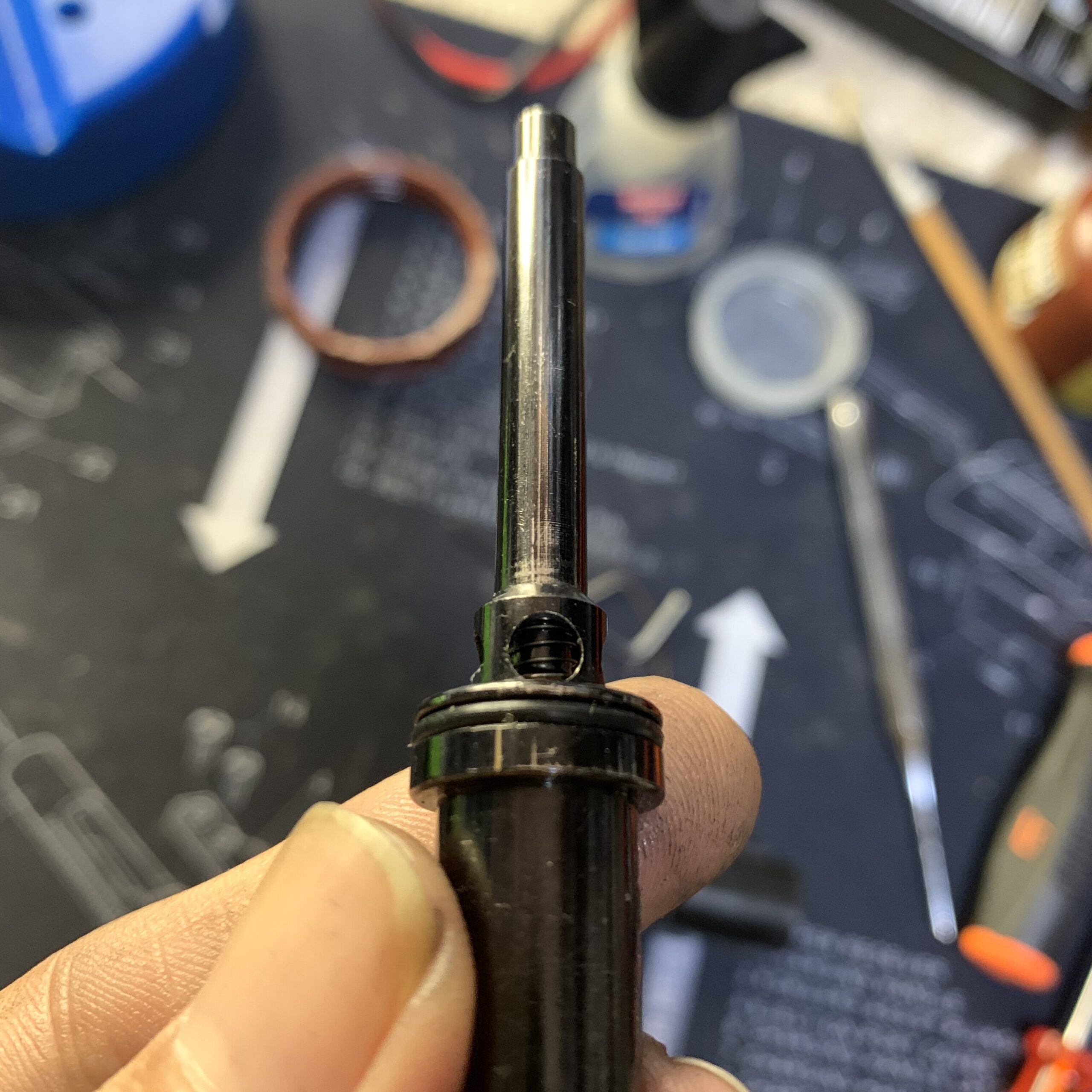 KSC MK23 ソーコムピストル　CO2 ABS HKピストンユニット