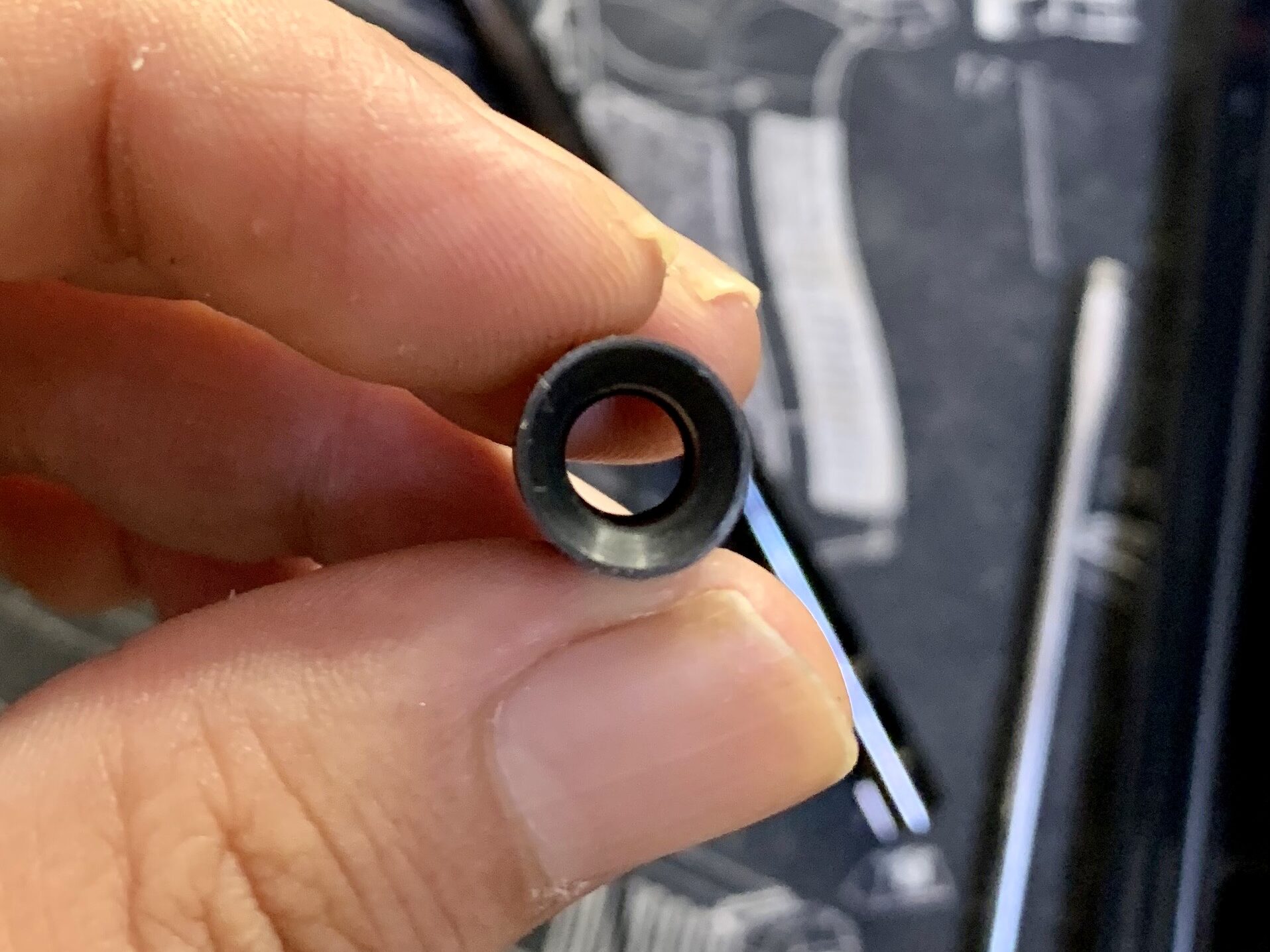 KSC MK23 ソーコムピストル　CO2 ABS ホップパッキン口元