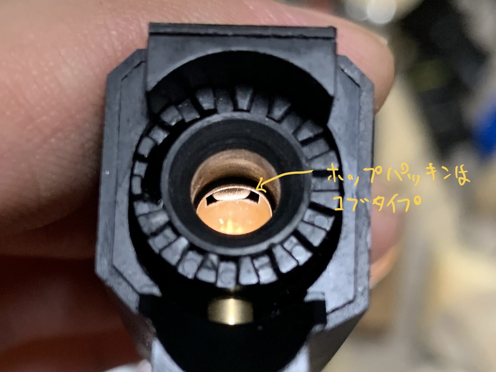 KSC MK23 ソーコムピストル　CO2 ABS ホップ形状