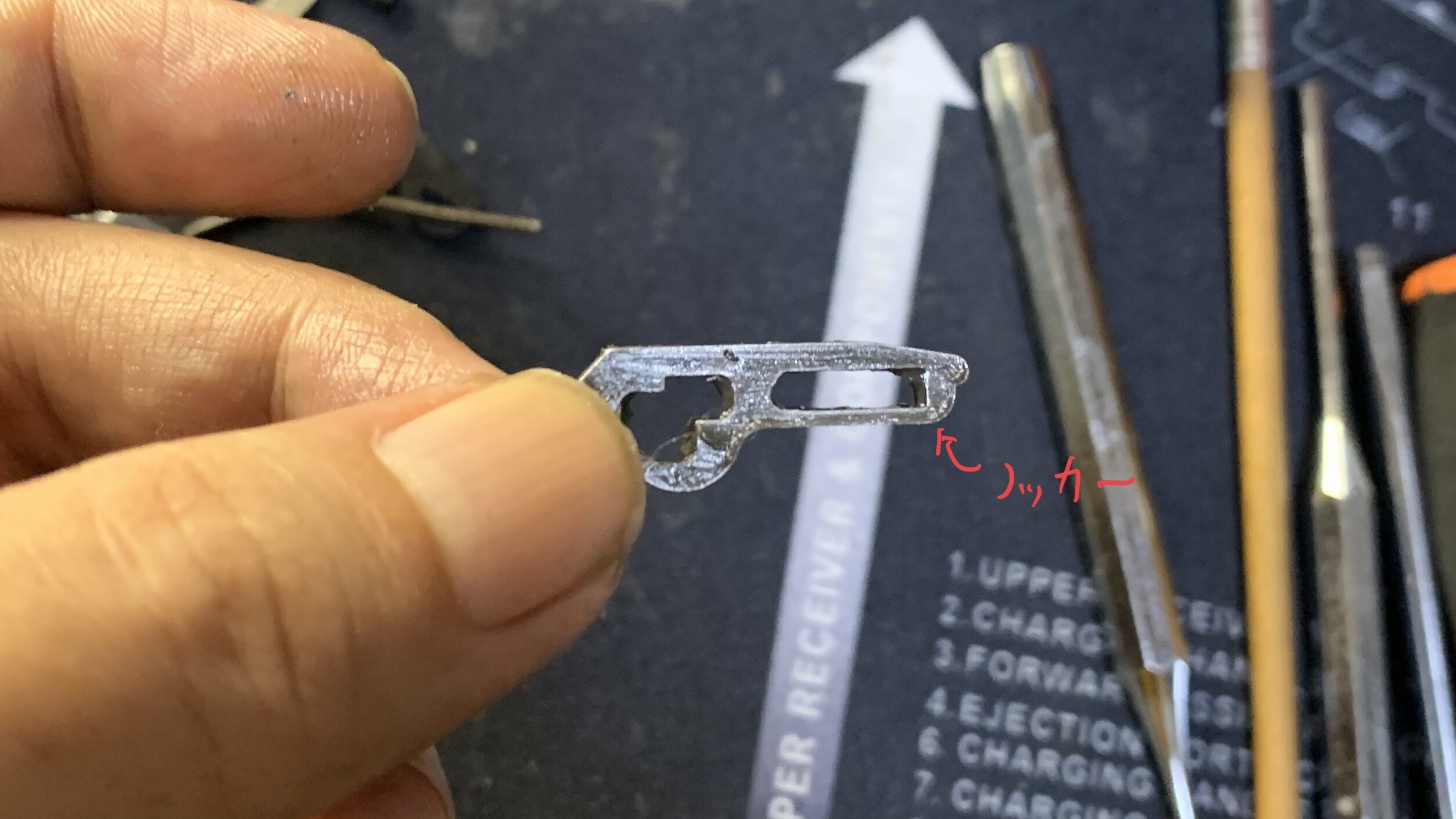 KSC MK23 ソーコムピストル　CO2 ABS ノッカー