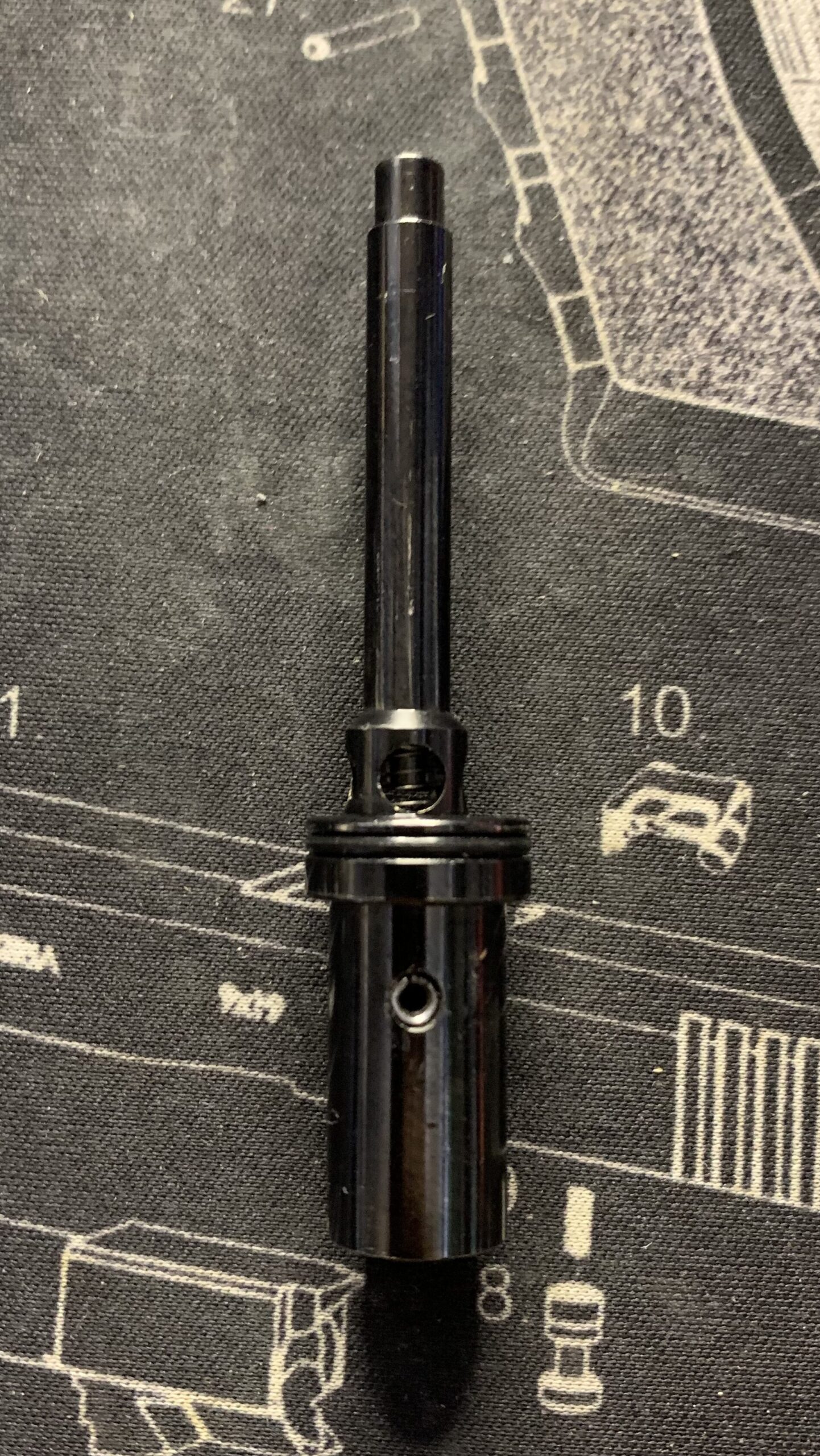 KSC MK23 ソーコムピストル　CO2 ABS ピストンユニット